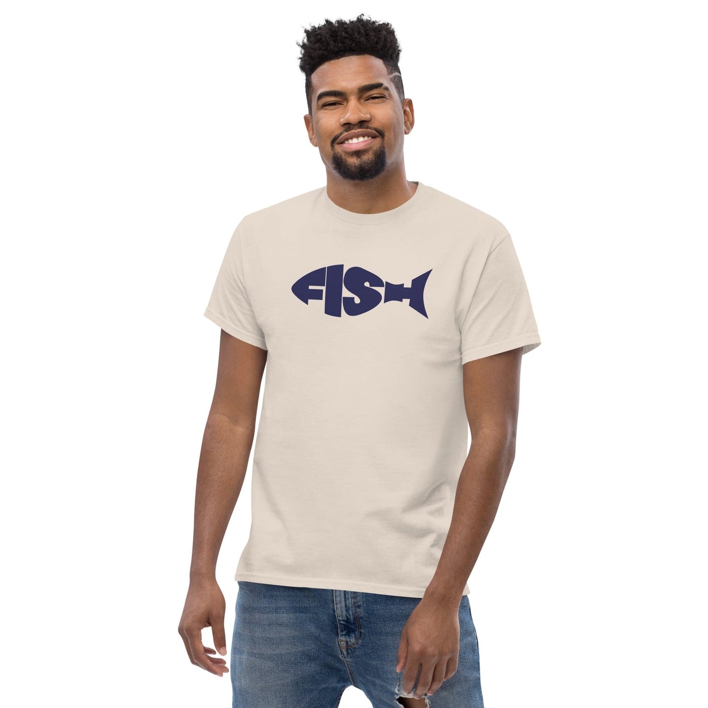 Art T-shirt Design Tee • Men / Women • [2xl-5xl] - Natural / 2xl