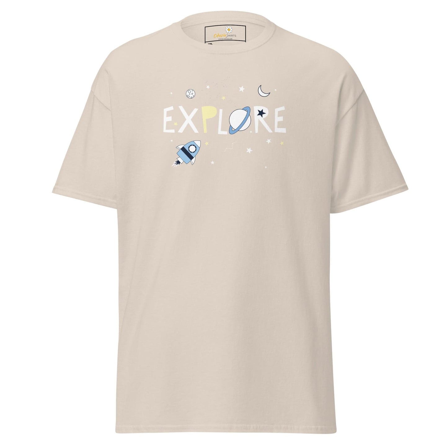 Art T-shirt Design Tee • Men / Women • [2xl-5xl] - Natural / 2xl