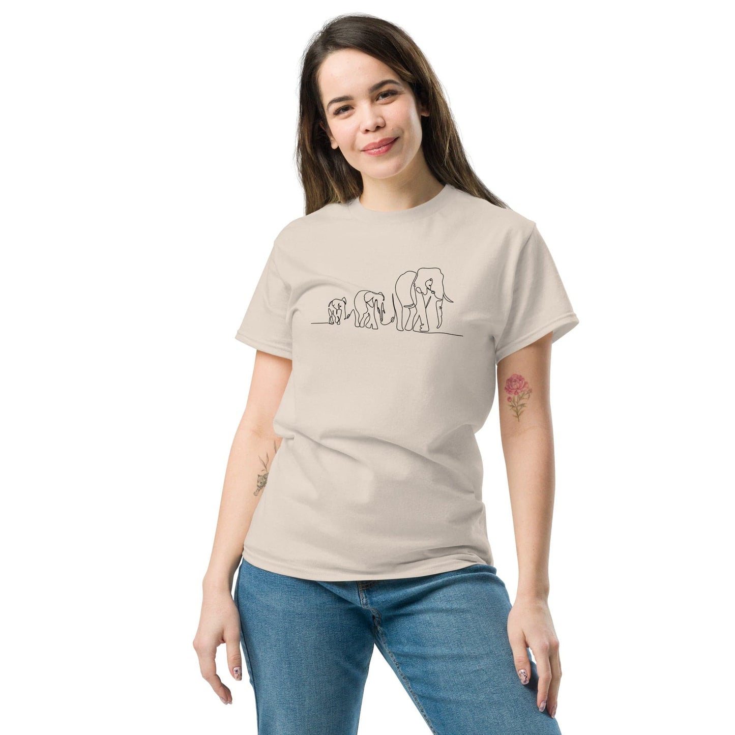 Art T-shirt Design Tee • Men / Women • [2xl-5xl] - Natural / 2xl