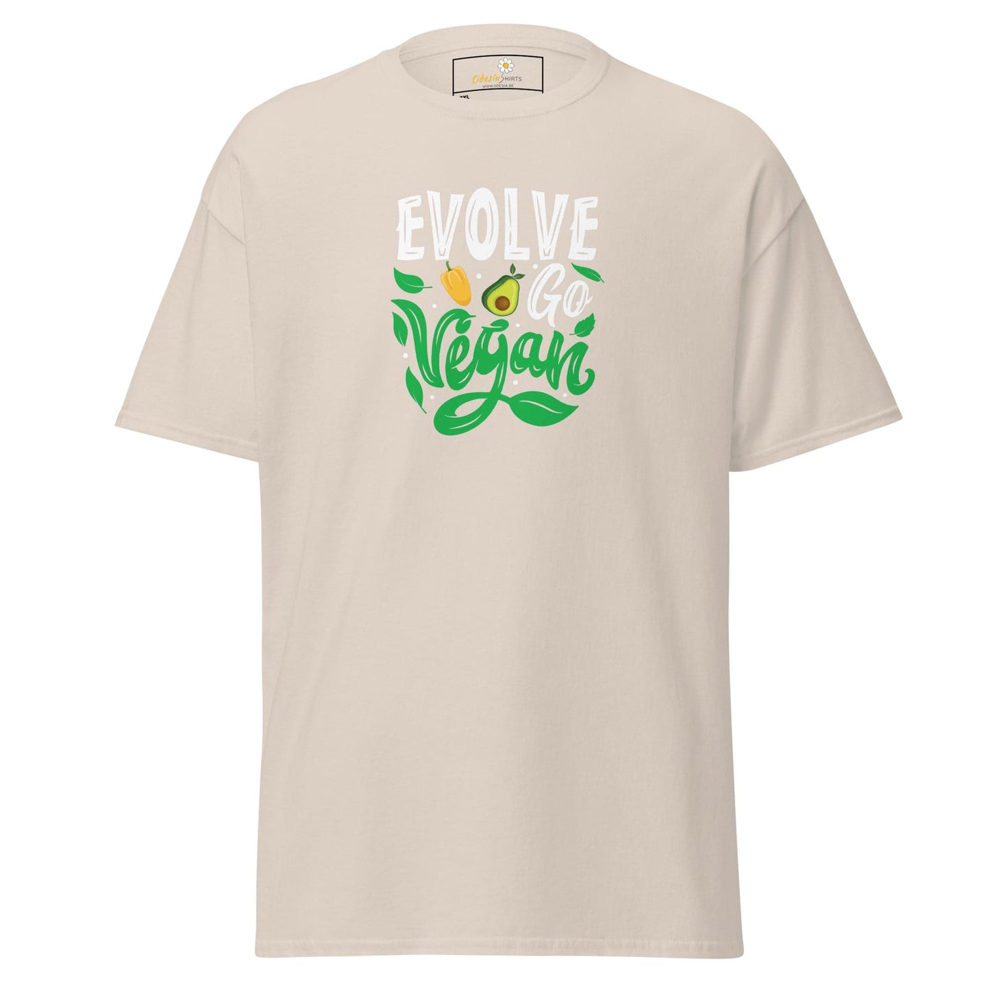 Art T-shirt Design Tee • Men / Women • [2xl-5xl] - Natural / 2xl