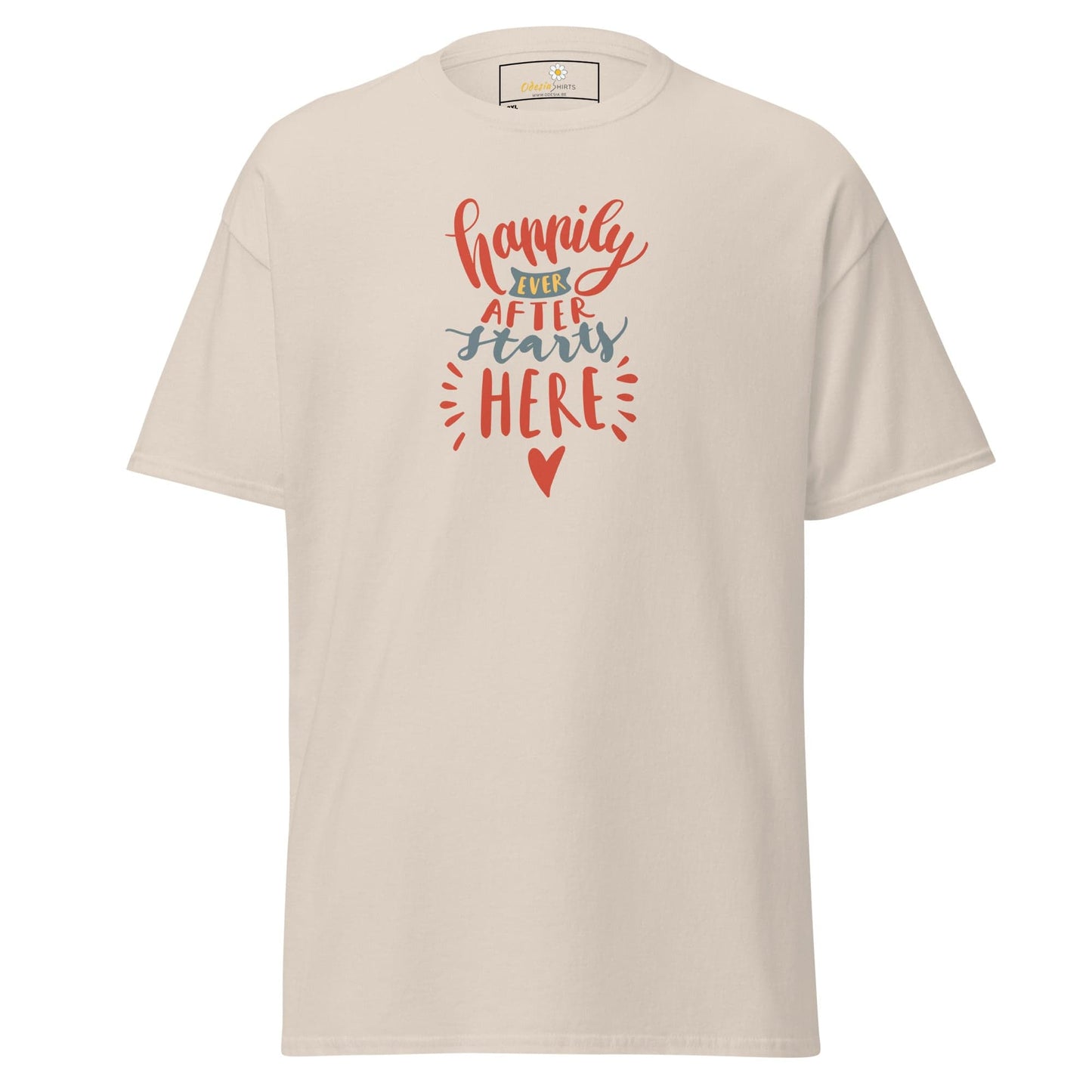 Art T-shirt Design Tee • Men / Women • [2xl-5xl] - Natural / 2xl