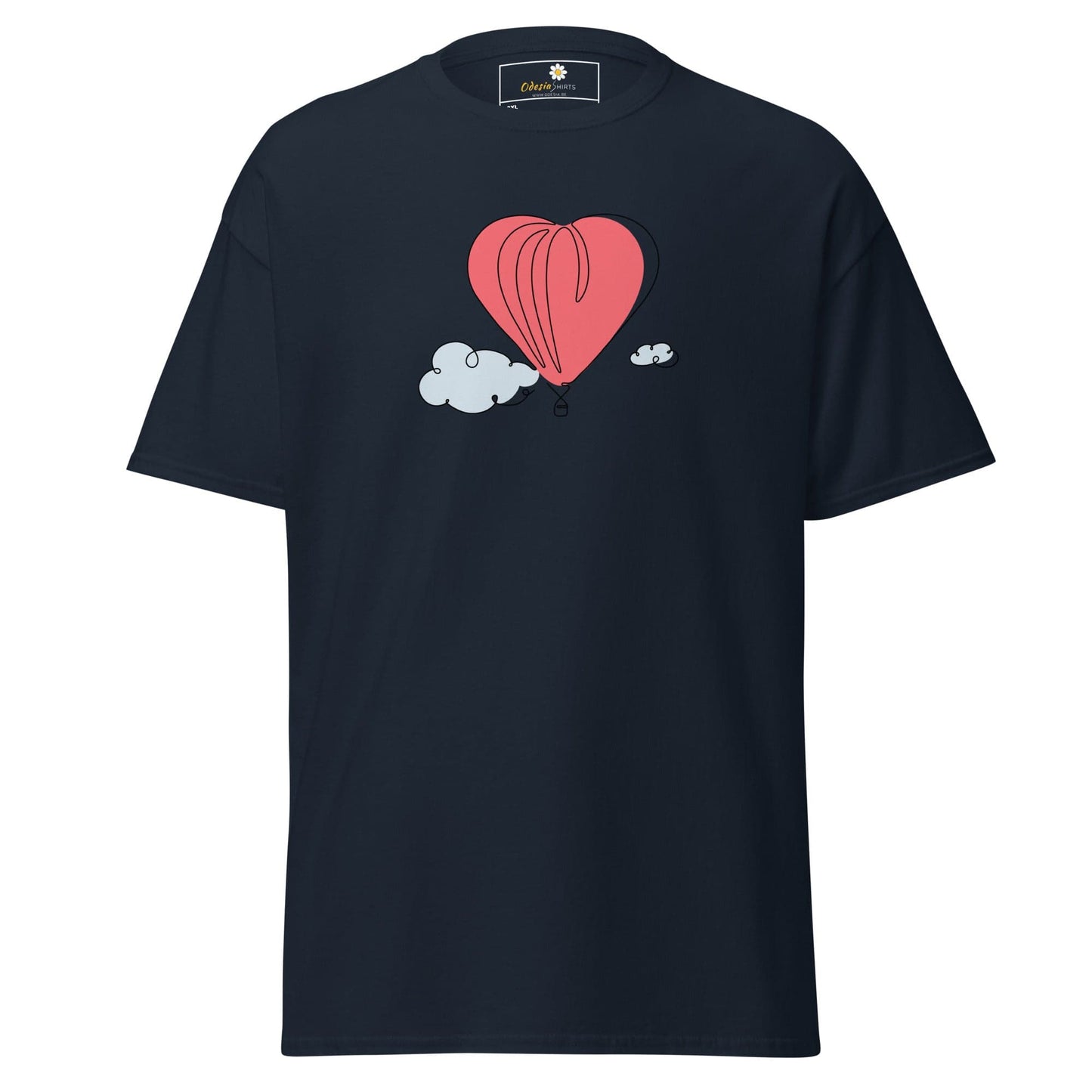 Art T-shirt Design Tee • Men / Women • [2xl-5xl] - Navy / 2xl