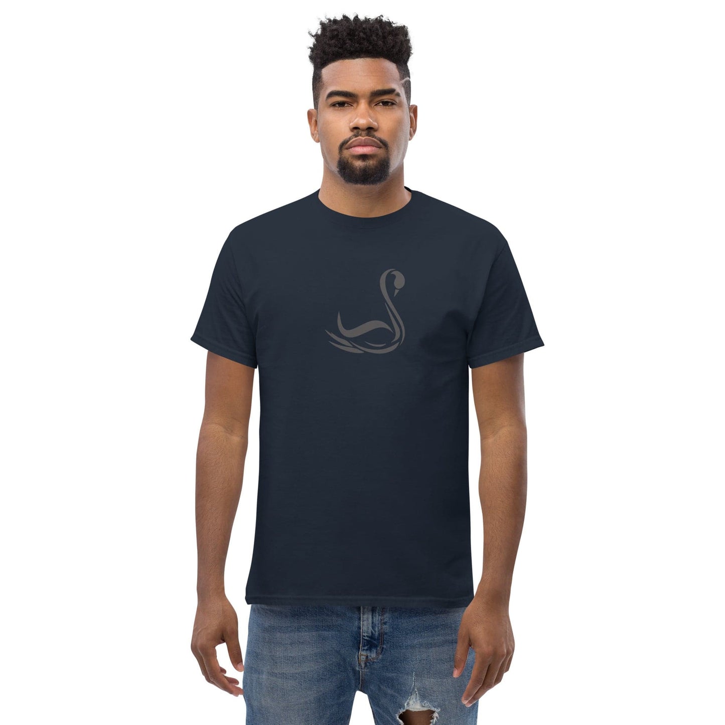 Art T-shirt Design Tee • Men / Women • [2xl-5xl] - Navy / 2xl