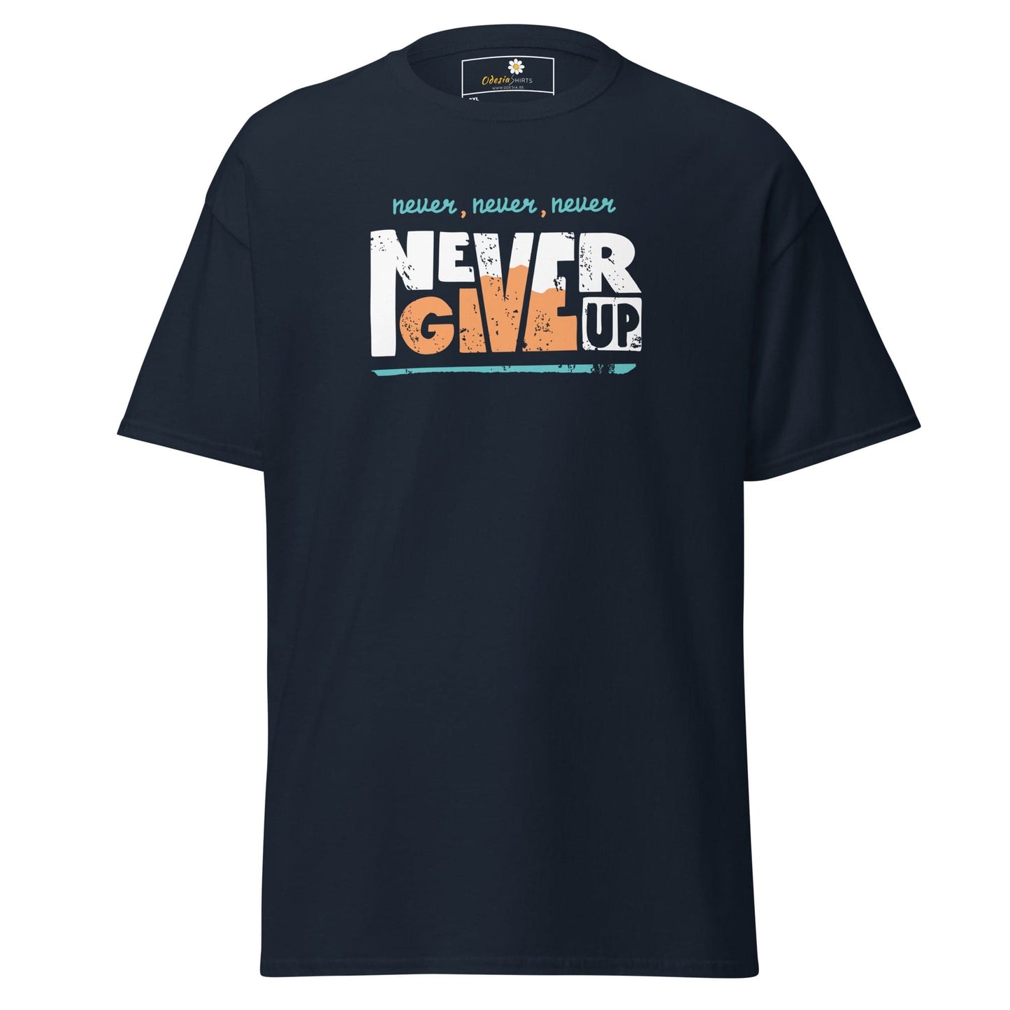 Art T-shirt Design Tee • Men / Women • [2xl-5xl] - Navy / 2xl