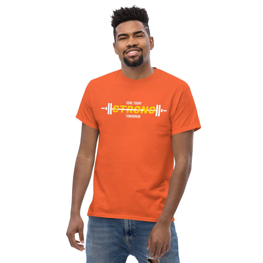 Art T-shirt Design Tee • Men / Women • [2xl-5xl] - Orange / 2xl