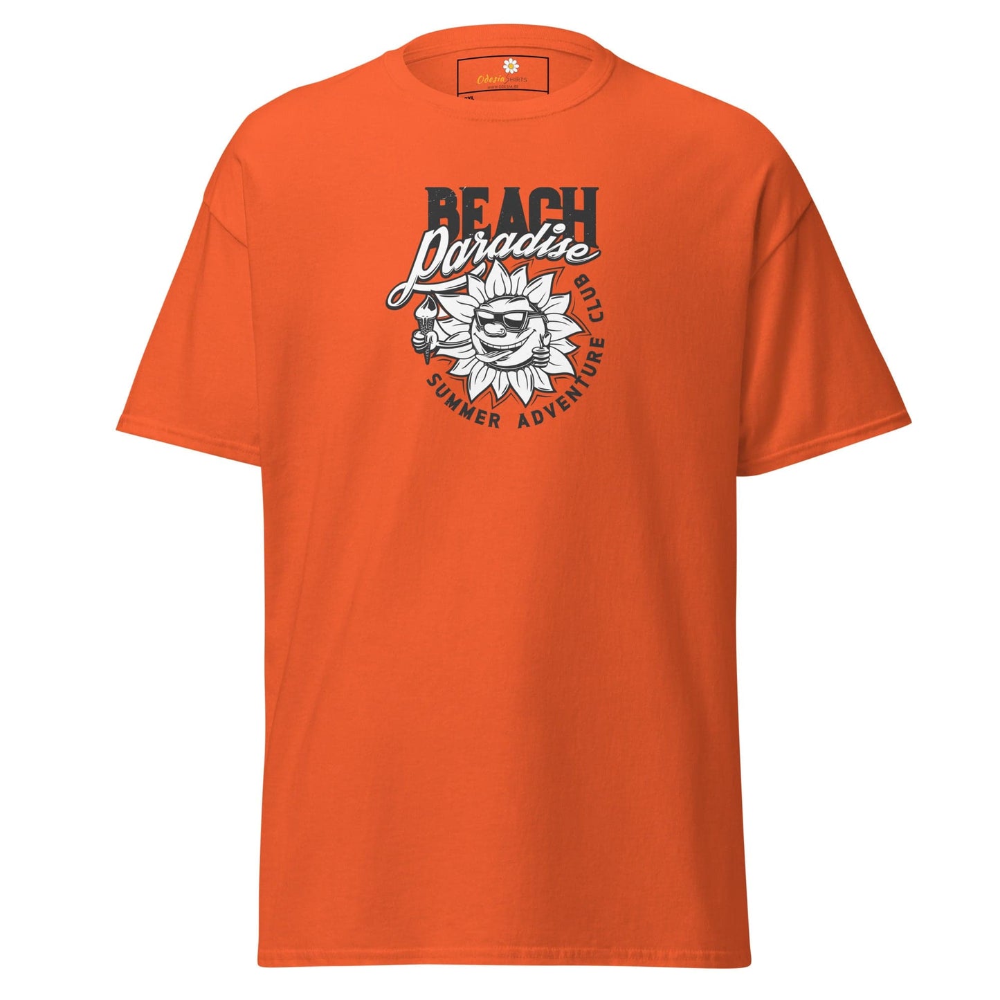 Art T-shirt Design Tee • Men / Women • [2xl-5xl] - Orange / 2xl