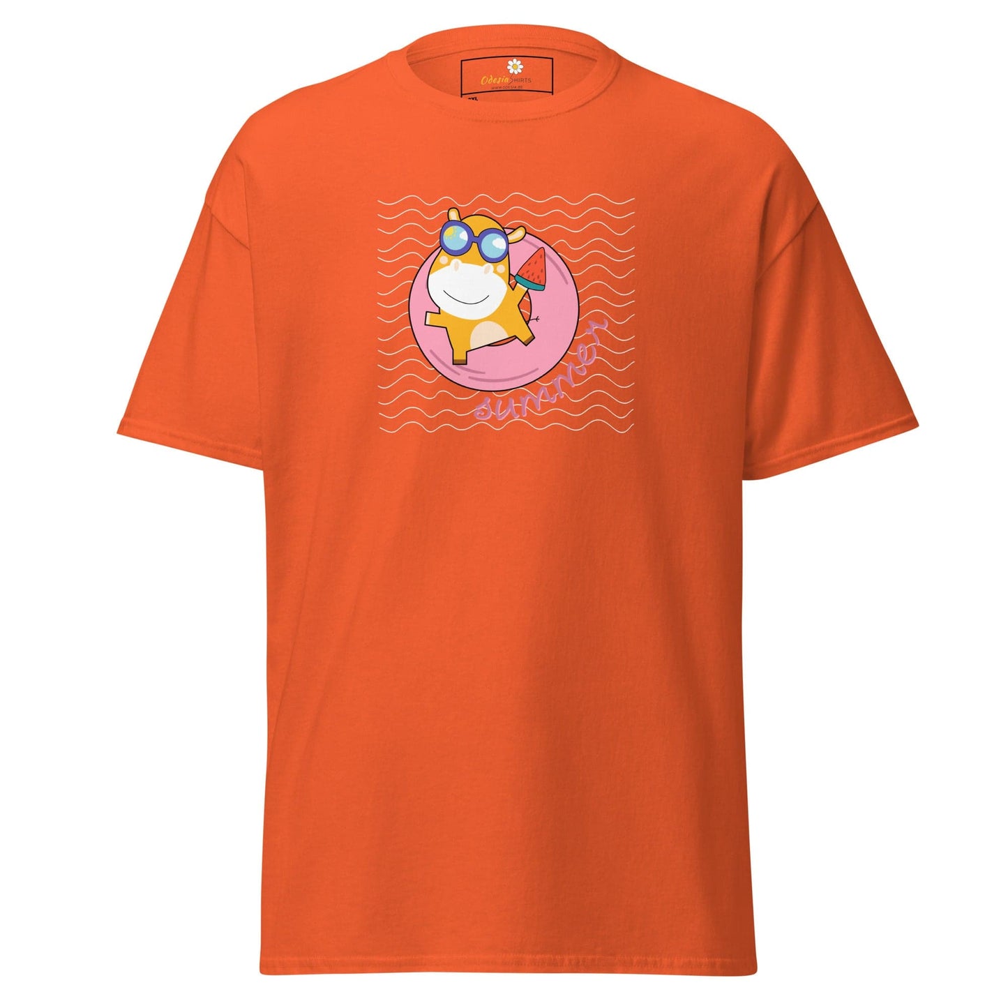 Art T-shirt Design Tee • Men / Women • [2xl-5xl] - Orange / 2xl