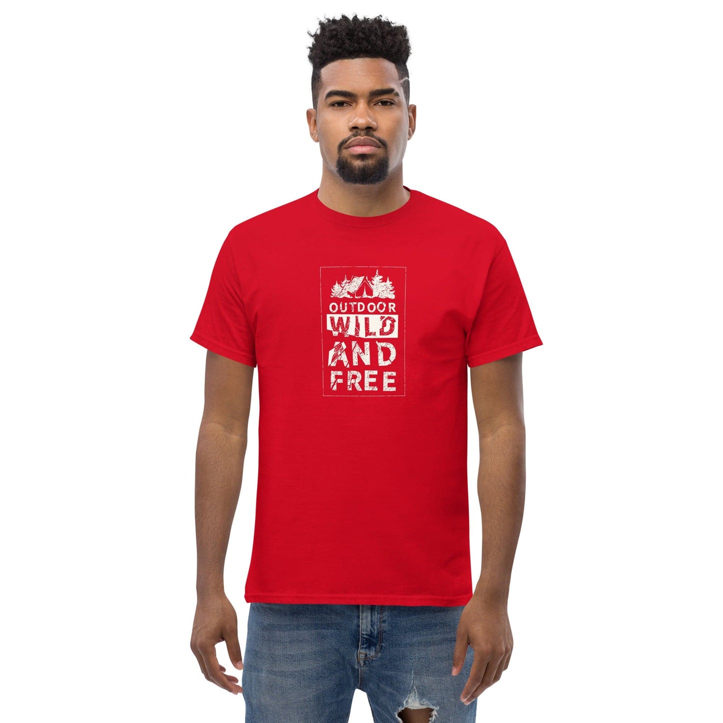Art T-shirt Design Tee • Men / Women • [2xl-5xl] - Red / 2xl