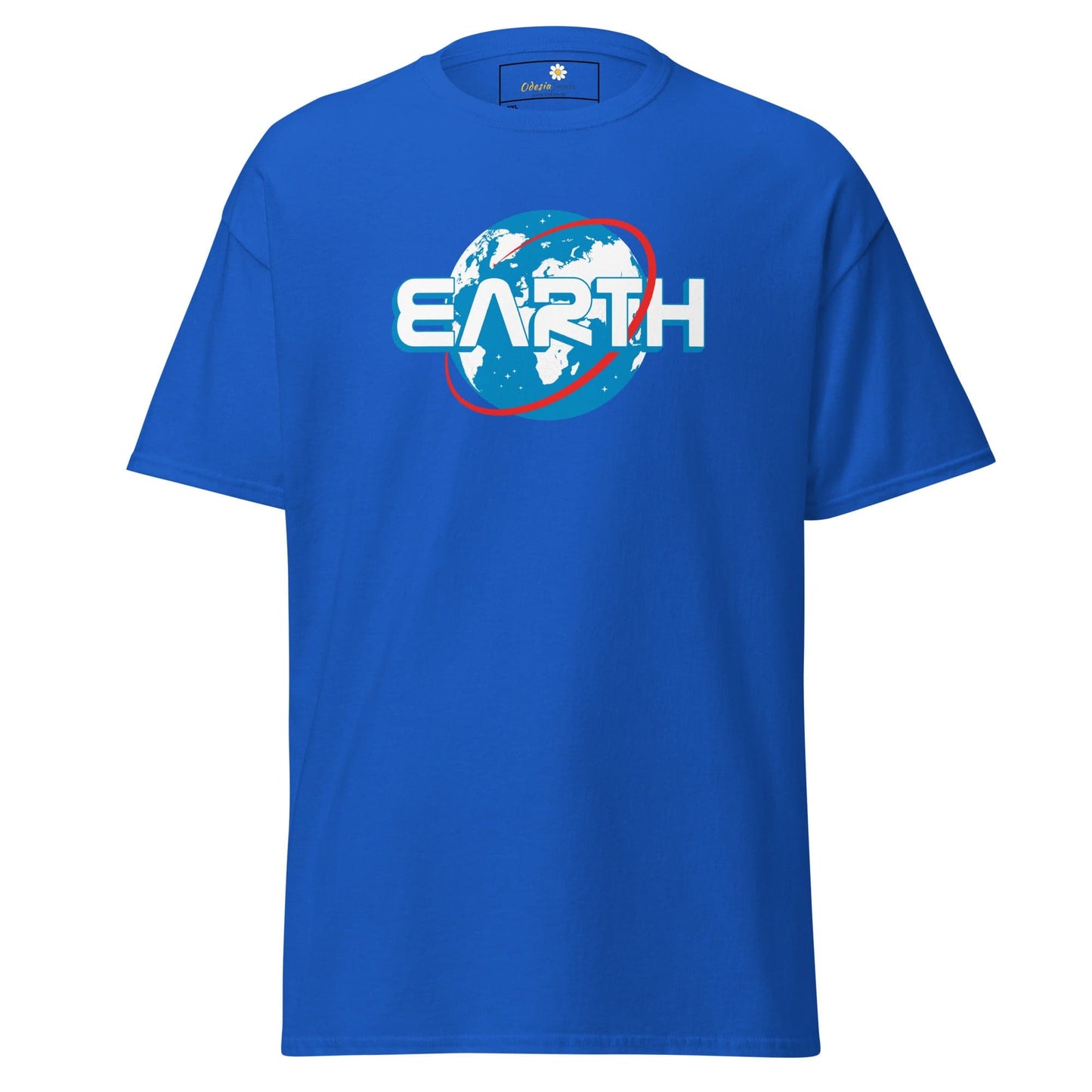 Art T-shirt Design Tee • Men / Women • [2xl-5xl] - Royal / 2xl