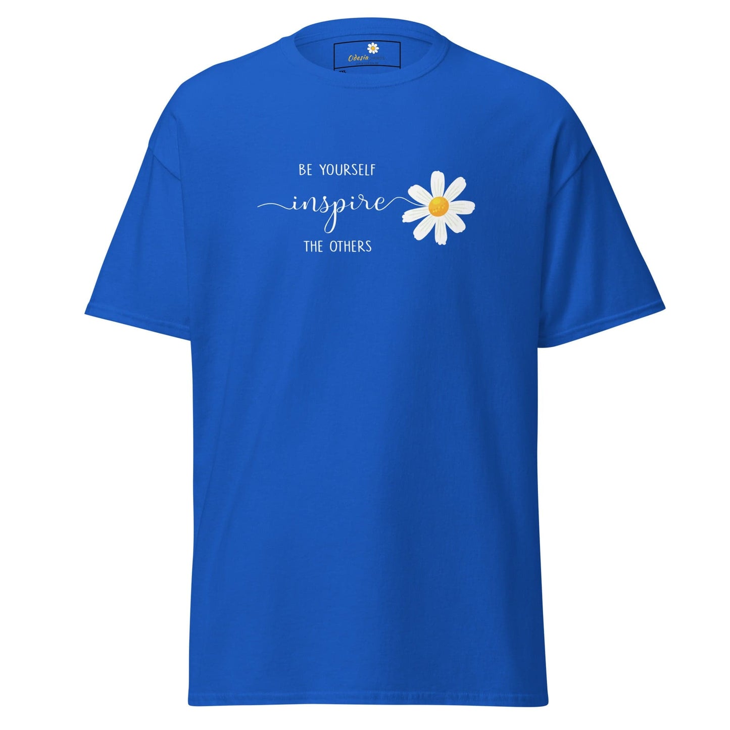 Art T-shirt Design Tee • Men / Women • [2xl-5xl] - Royal / 2xl