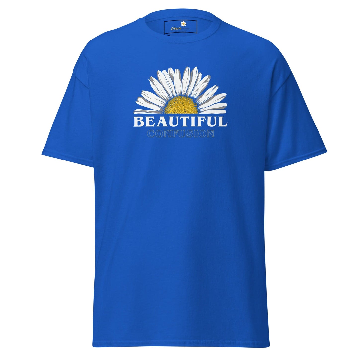 Art T-shirt Design Tee • Men / Women • [2xl-5xl] - Royal / 2xl