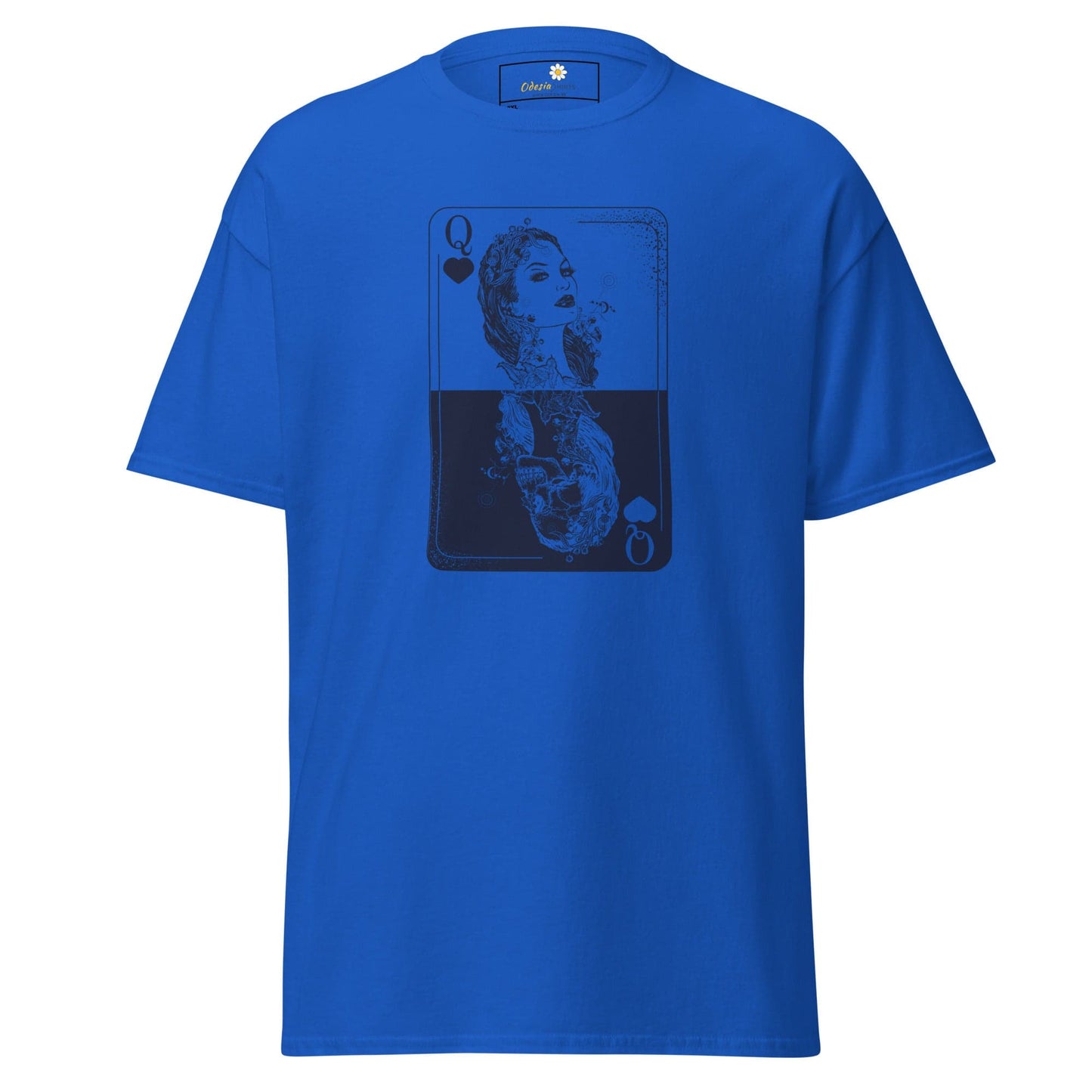 Art T-shirt Design Tee • Men / Women • [2xl-5xl] - Royal / 2xl