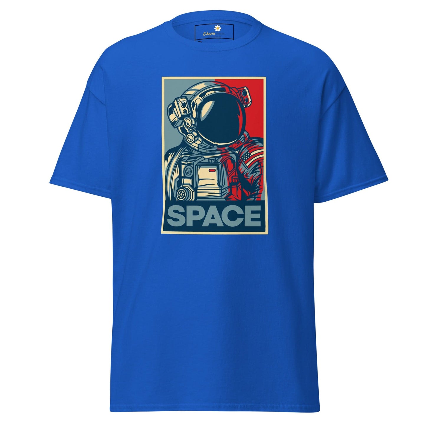 Art T-shirt Design Tee • Men / Women • [2xl-5xl] - Royal / 2xl