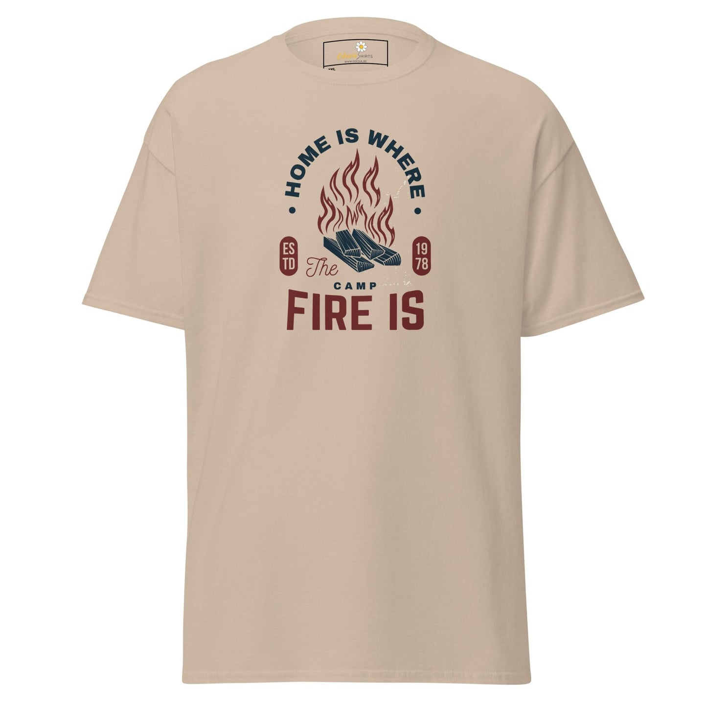 Art T-shirt Design Tee • Men / Women • [2xl-5xl] - Sand / 2xl