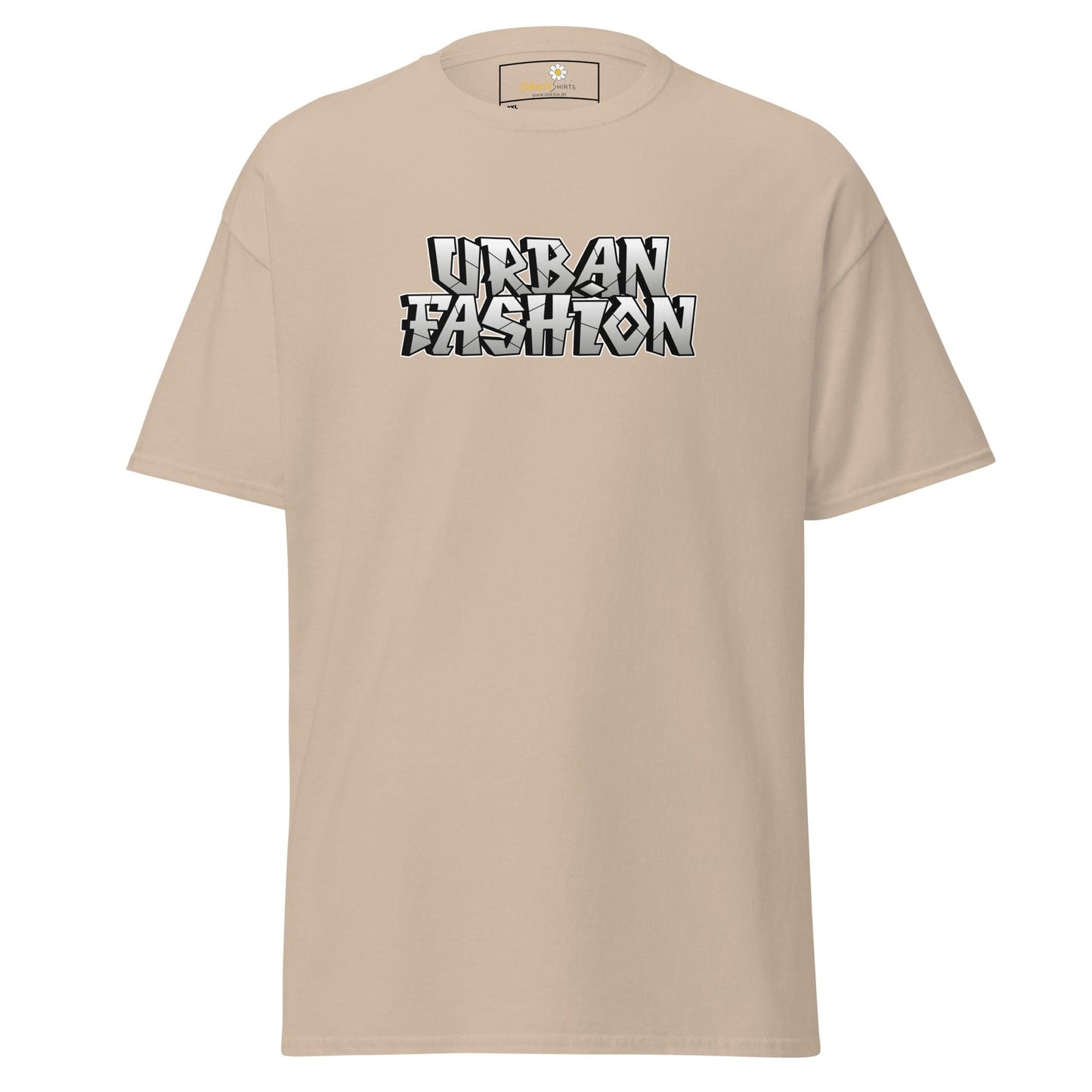 Art T-shirt Design Tee • Men / Women • [2xl-5xl] - Sand / 2xl