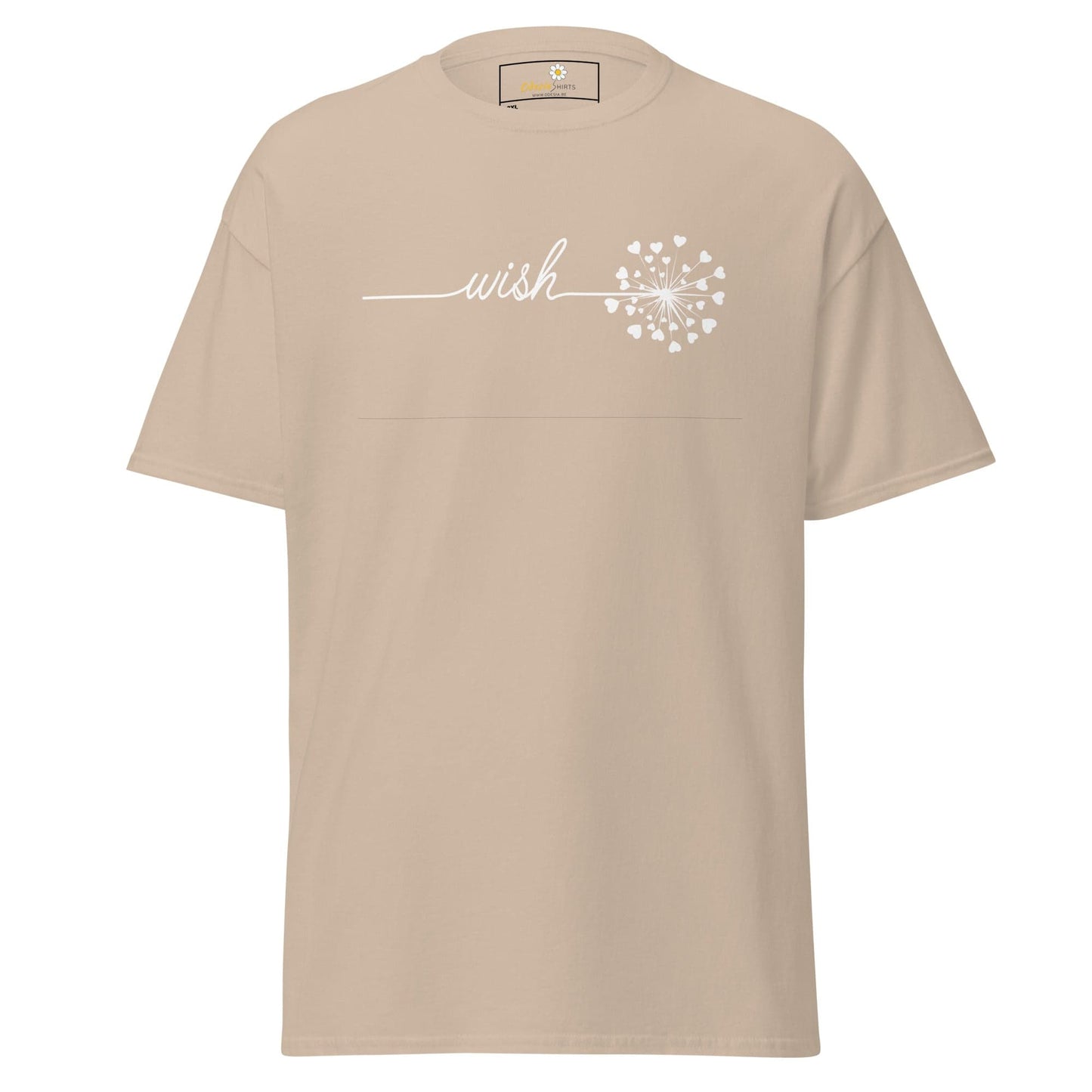 Art T-shirt Design Tee • Men / Women • [2xl-5xl] - Sand / 2xl