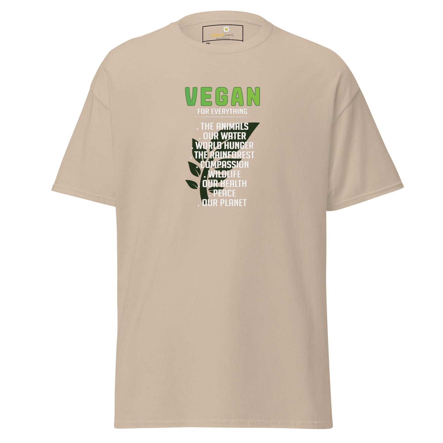 Art T-shirt Design Tee • Men / Women • [2xl-5xl] - Sand / 2xl