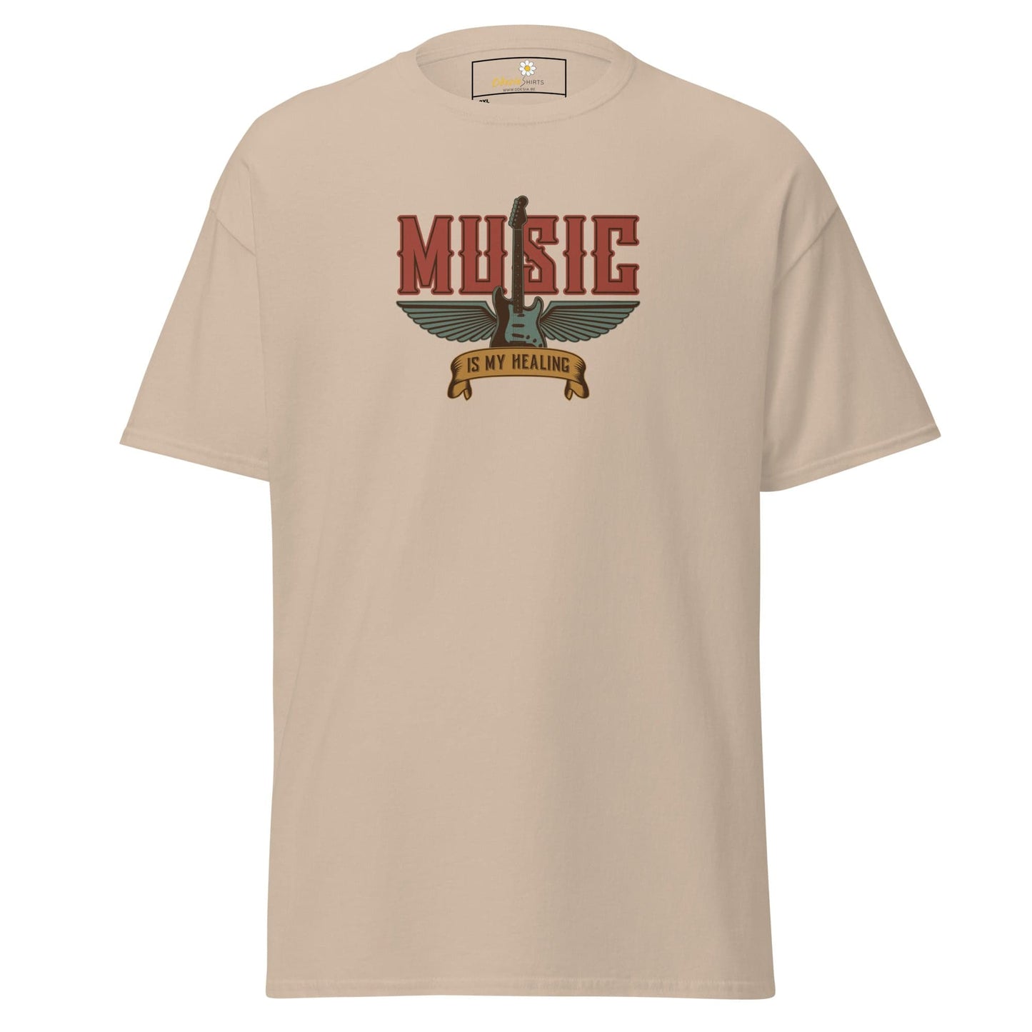 Art T-shirt Design Tee • Men / Women • [2xl-5xl] - Sand / 2xl