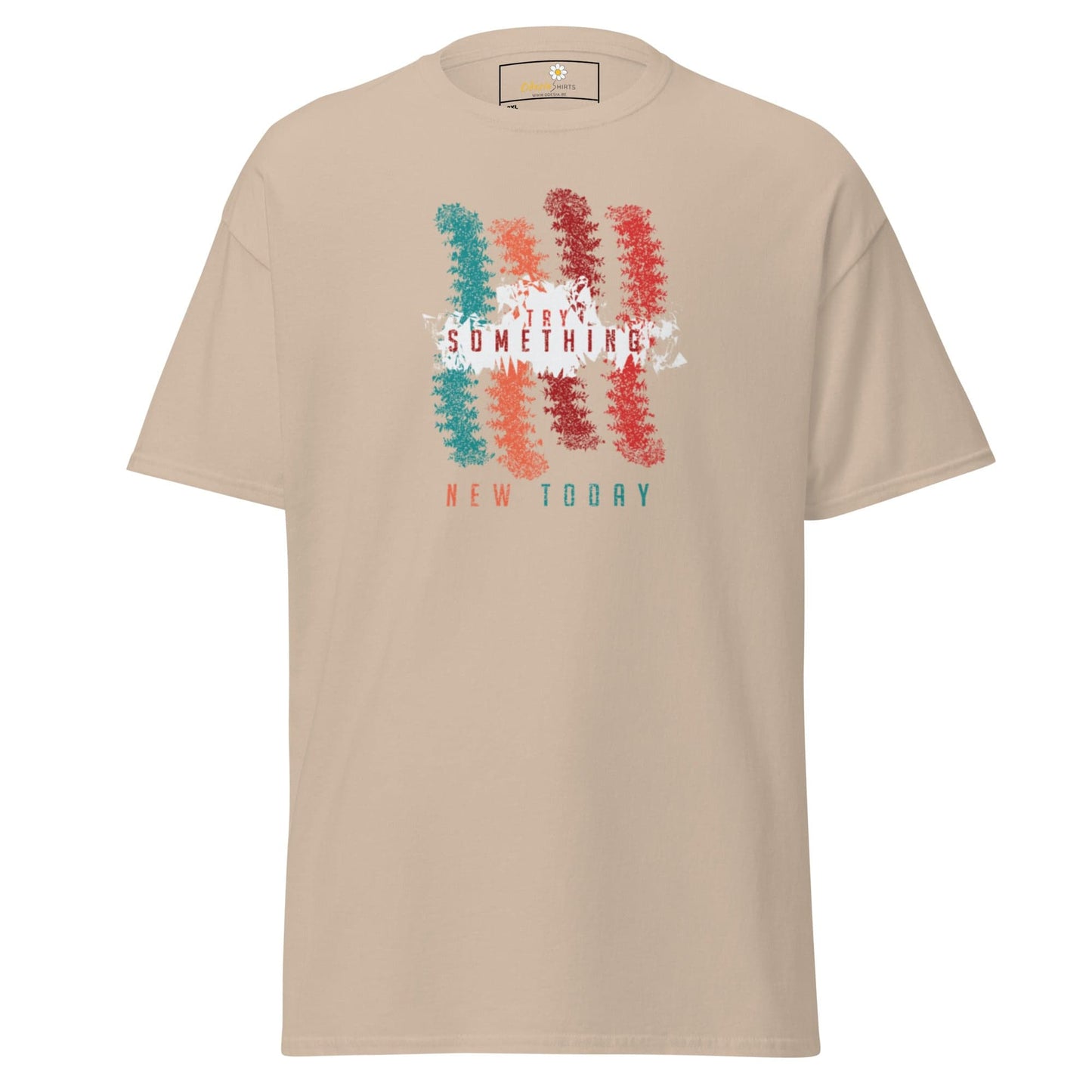 Art T-shirt Design Tee • Men / Women • [2xl-5xl] - Sand / 2xl