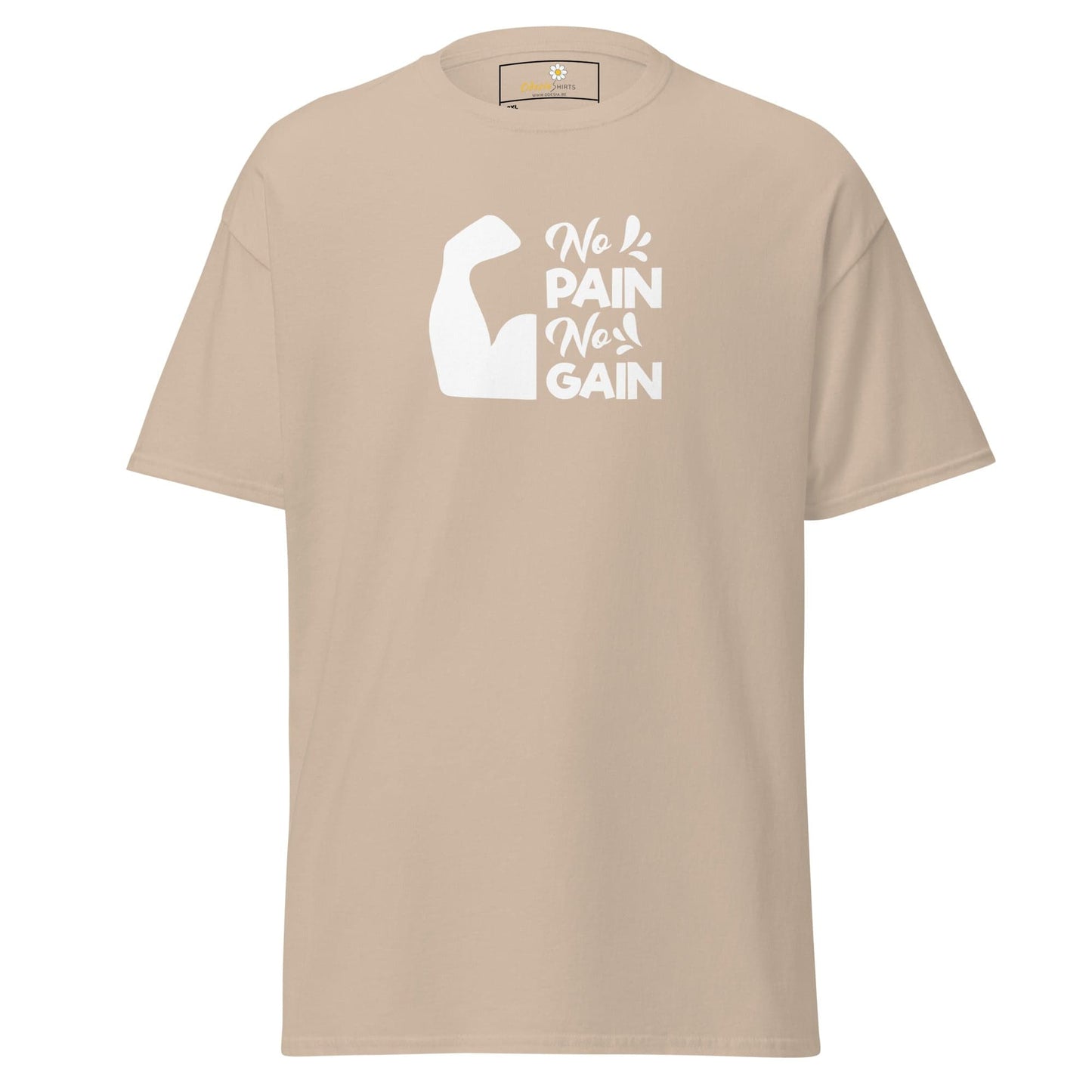 Art T-shirt Design Tee • Men / Women • [2xl-5xl] - Sand / 2xl