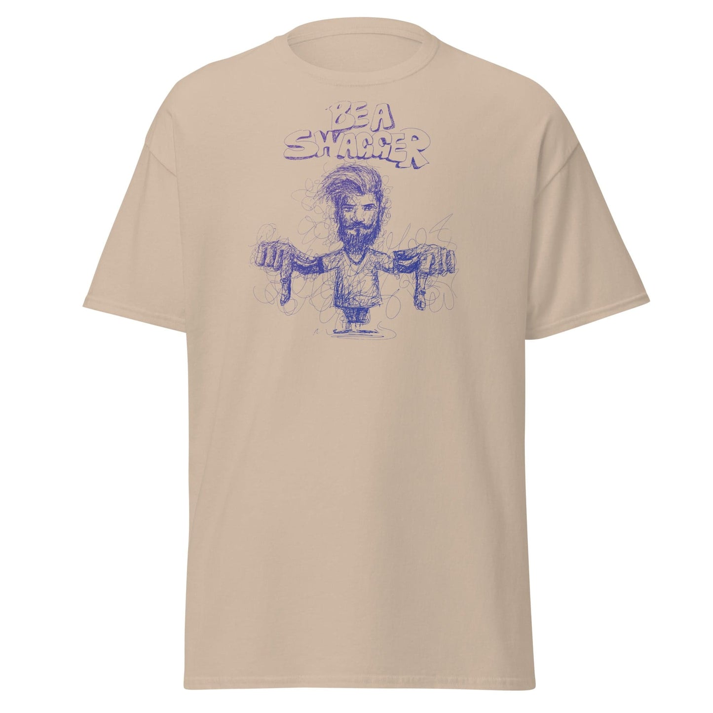 Art T-shirt Design Tee • Men / Women • [2xl-5xl] - Sand / 2xl