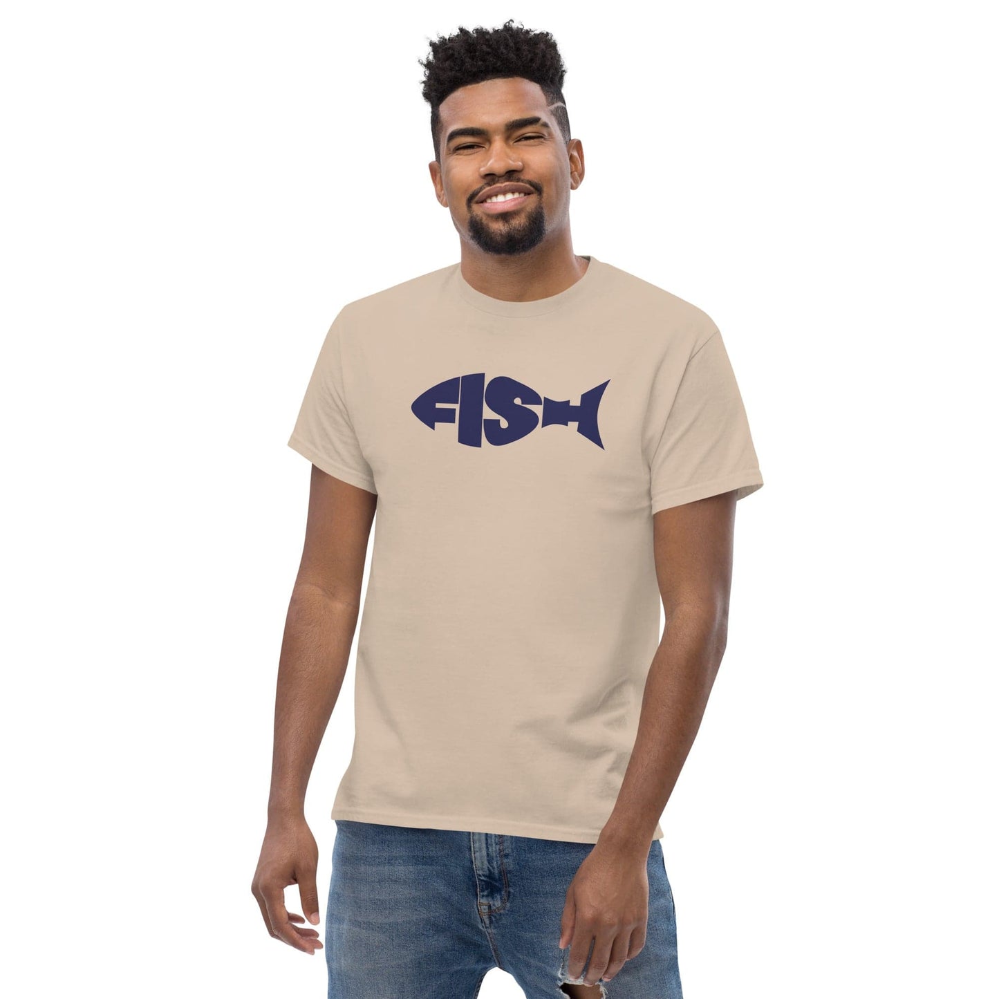 Art T-shirt Design Tee • Men / Women • [2xl-5xl] - Sand / 2xl