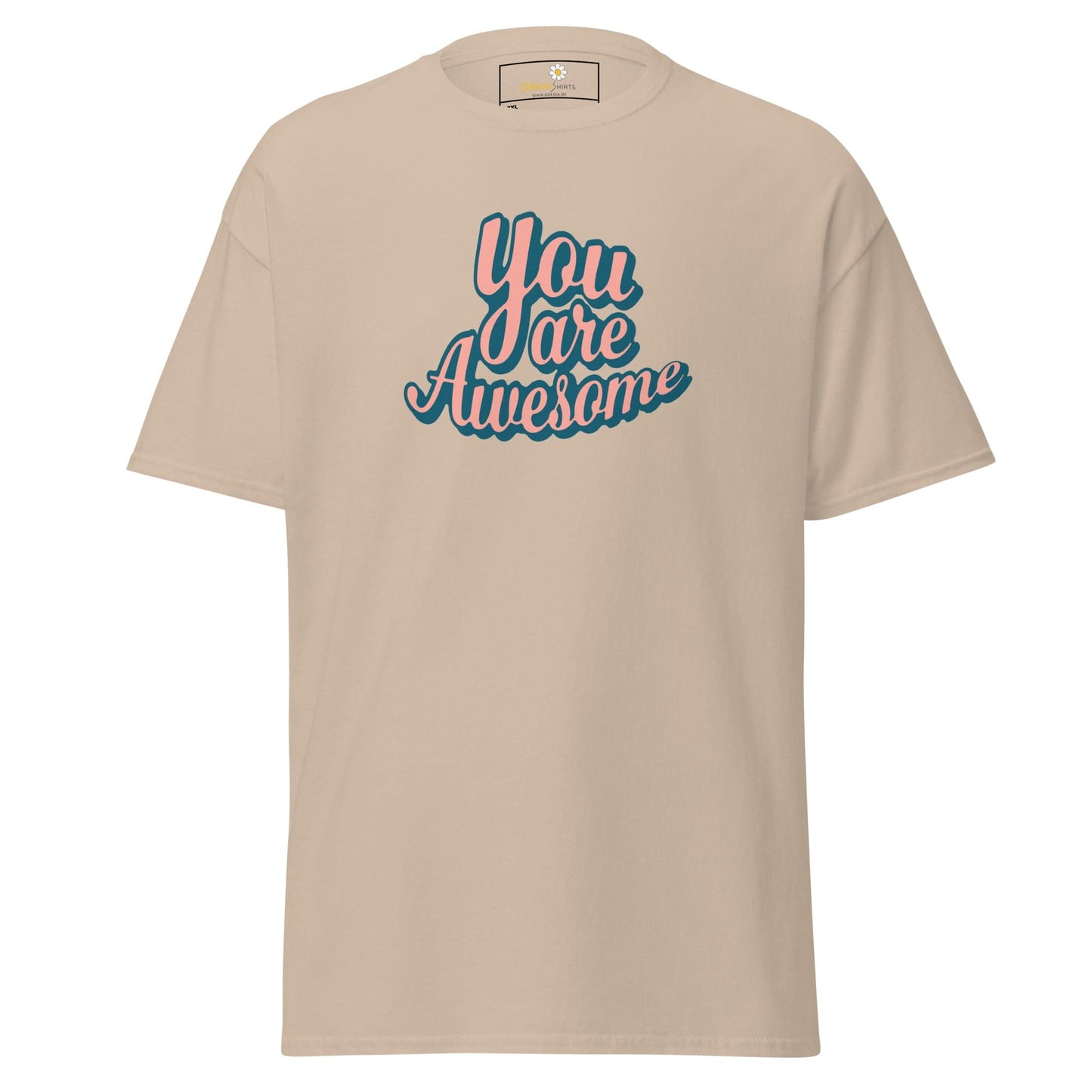 Art T-shirt Design Tee • Men / Women • [2xl-5xl] - Sand / 2xl