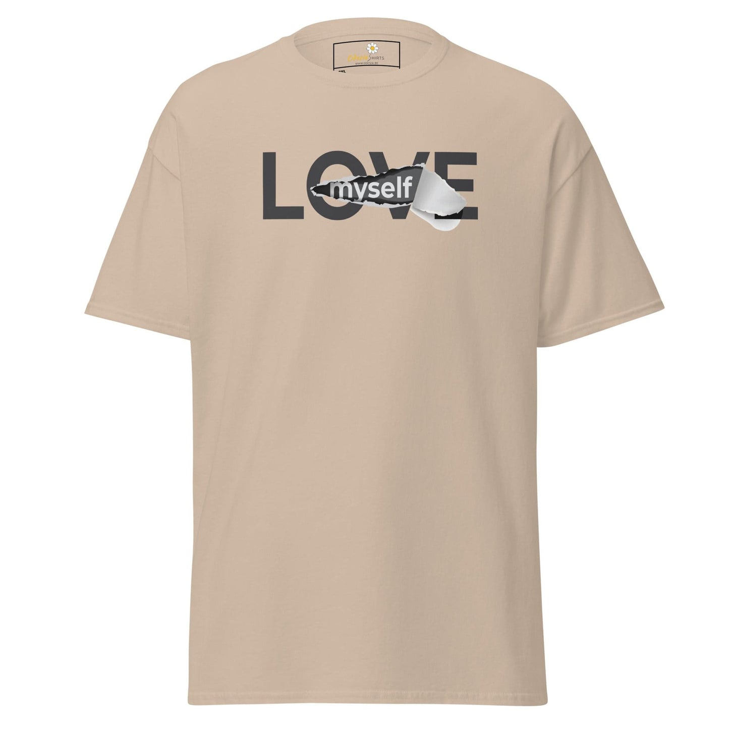 Art T-shirt Design Tee • Men / Women • [2xl-5xl] - Sand / 2xl