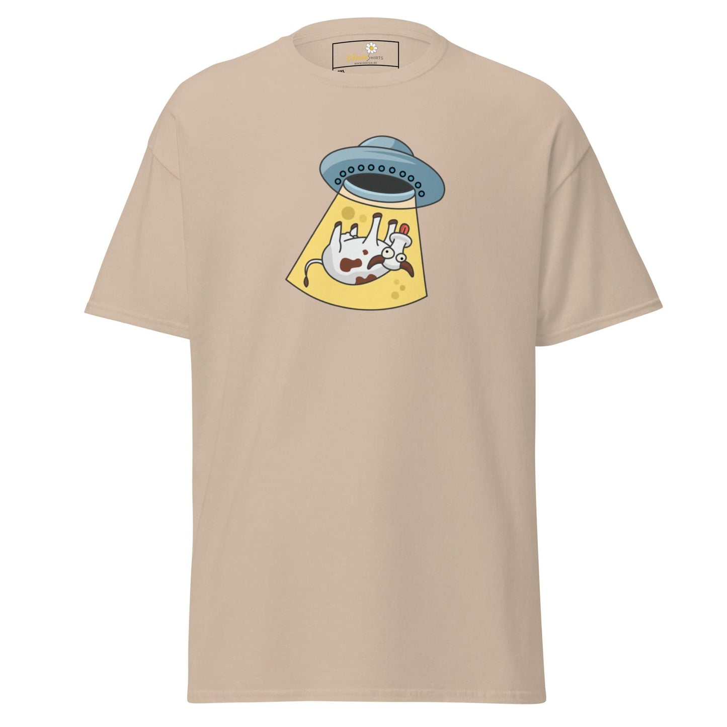Art T-shirt Design Tee • Men / Women • [2xl-5xl] - Sand / 2xl