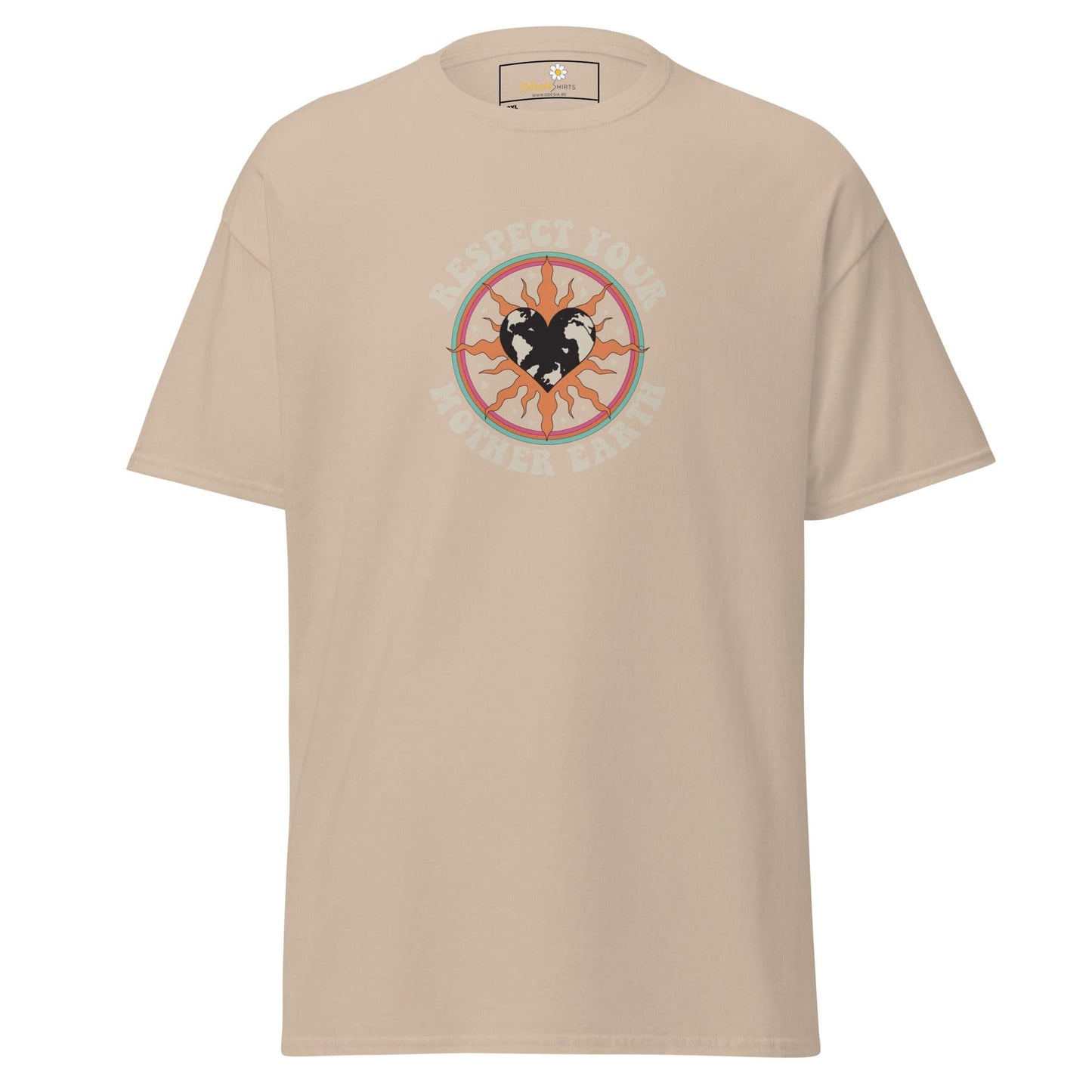 Art T-shirt Design Tee • Men / Women • [2xl-5xl] - Sand / 2xl