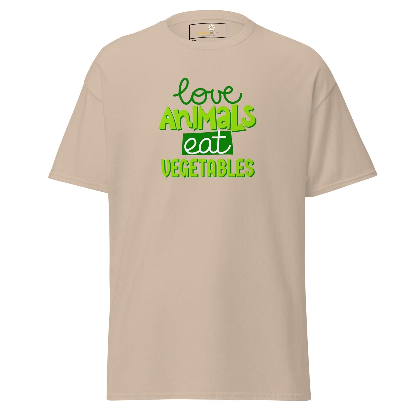 Art T-shirt Design Tee • Men / Women • [2xl-5xl] - Sand / 2xl