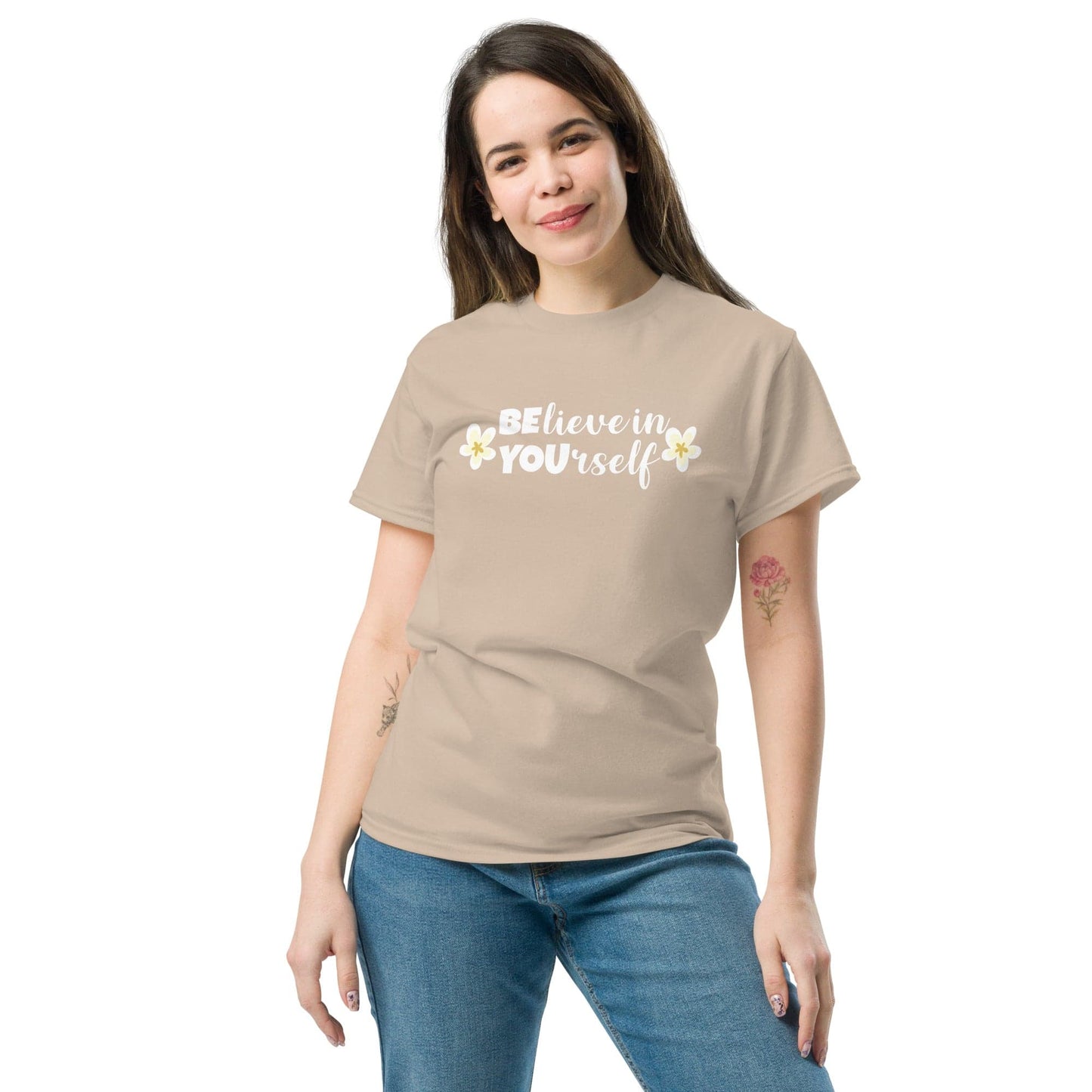 Art T-shirt Design Tee • Men / Women • [2xl-5xl] - Sand / 2xl