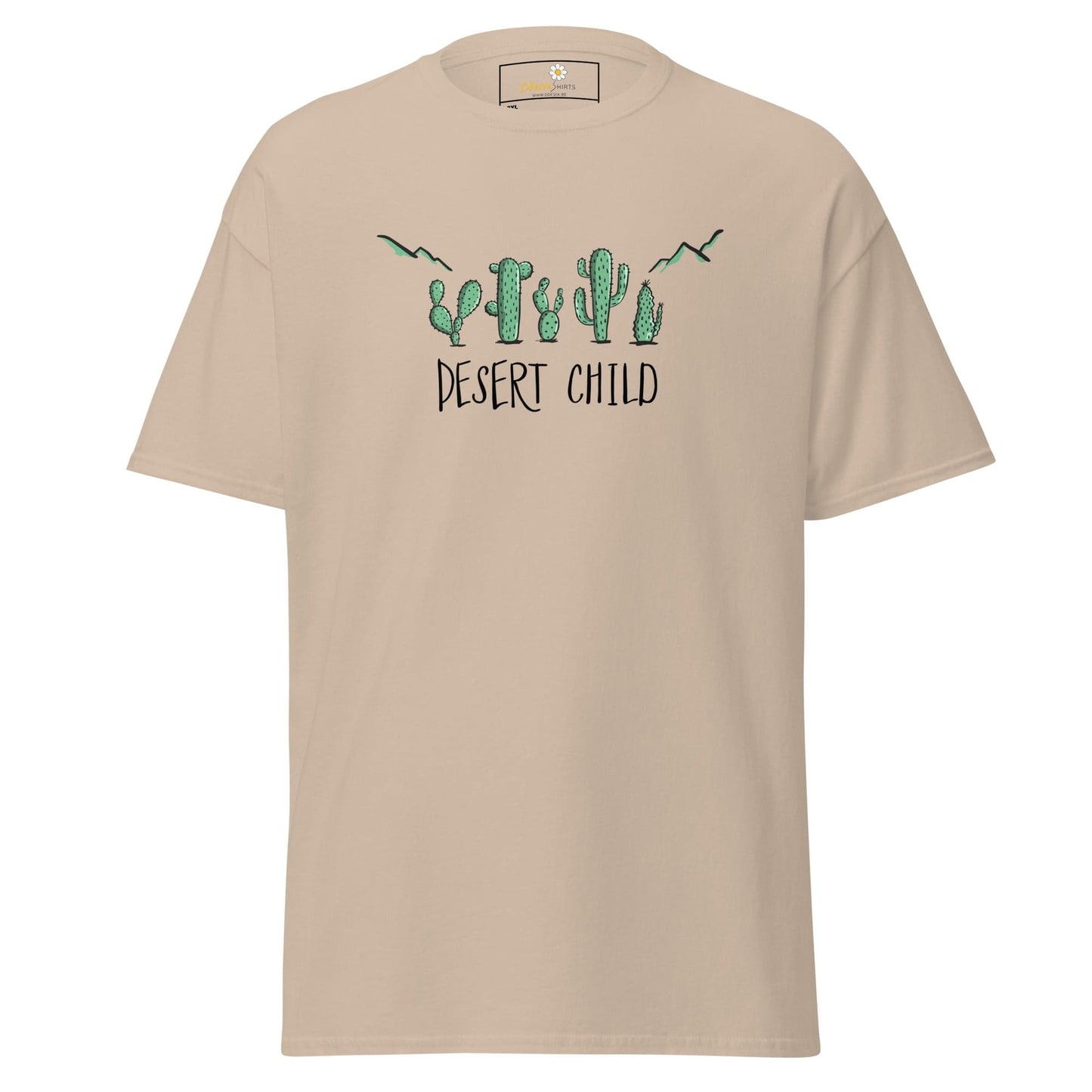 Art T-shirt Design Tee • Men / Women • [2xl-5xl] - Sand / 2xl
