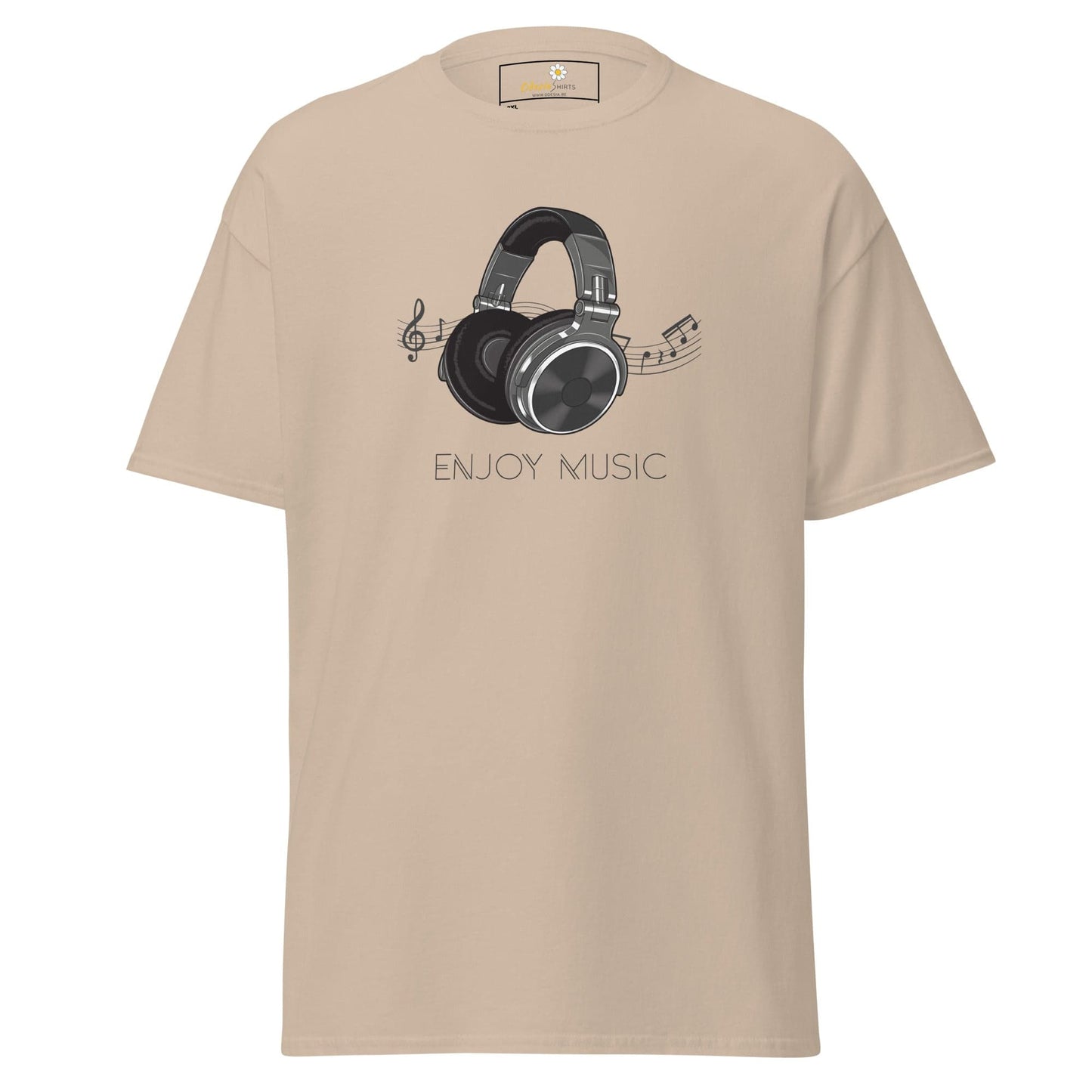 Art T-shirt Design Tee • Men / Women • [2xl-5xl] - Sand / 2xl