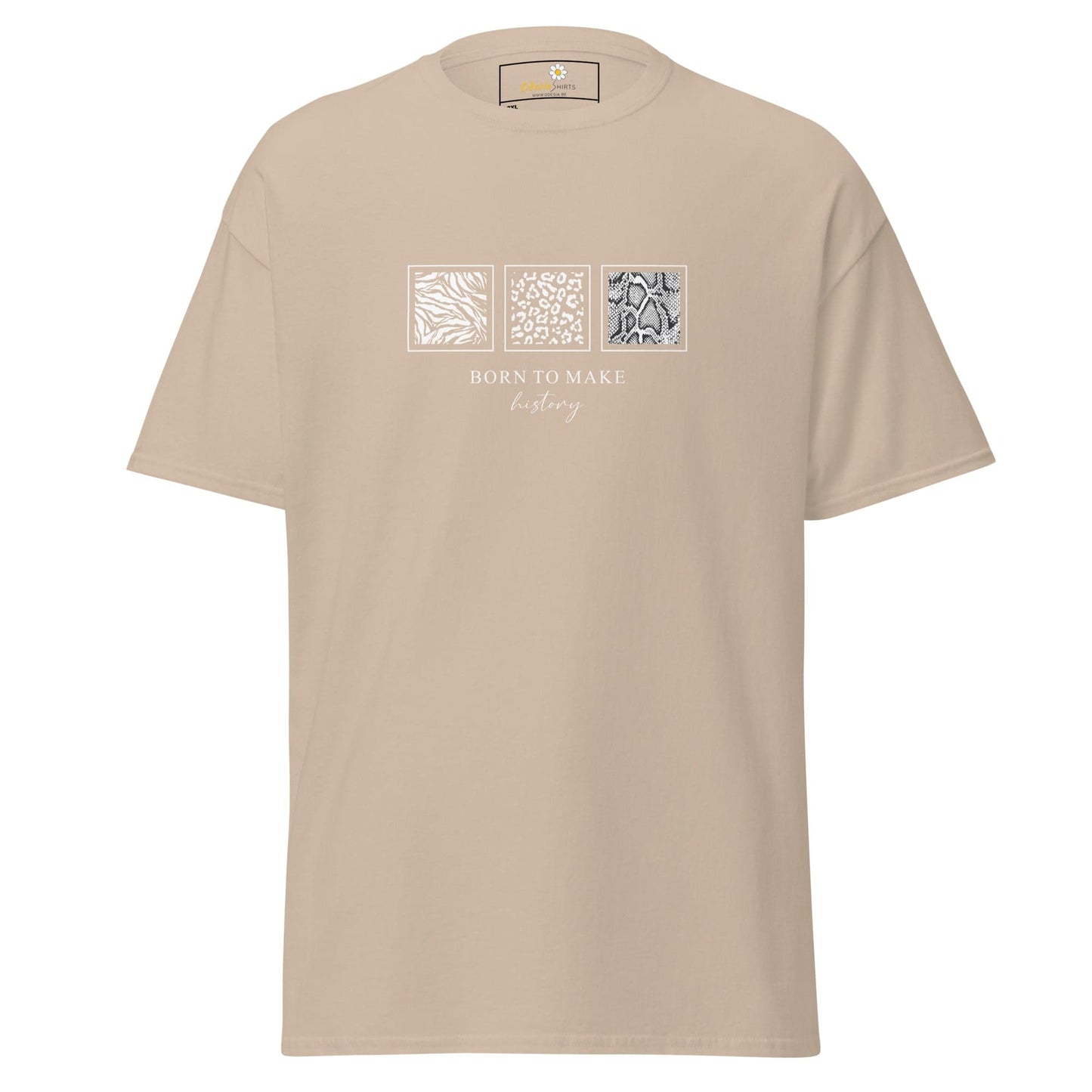 Art T-shirt Design Tee • Men / Women • [2xl-5xl] - Sand / 2xl