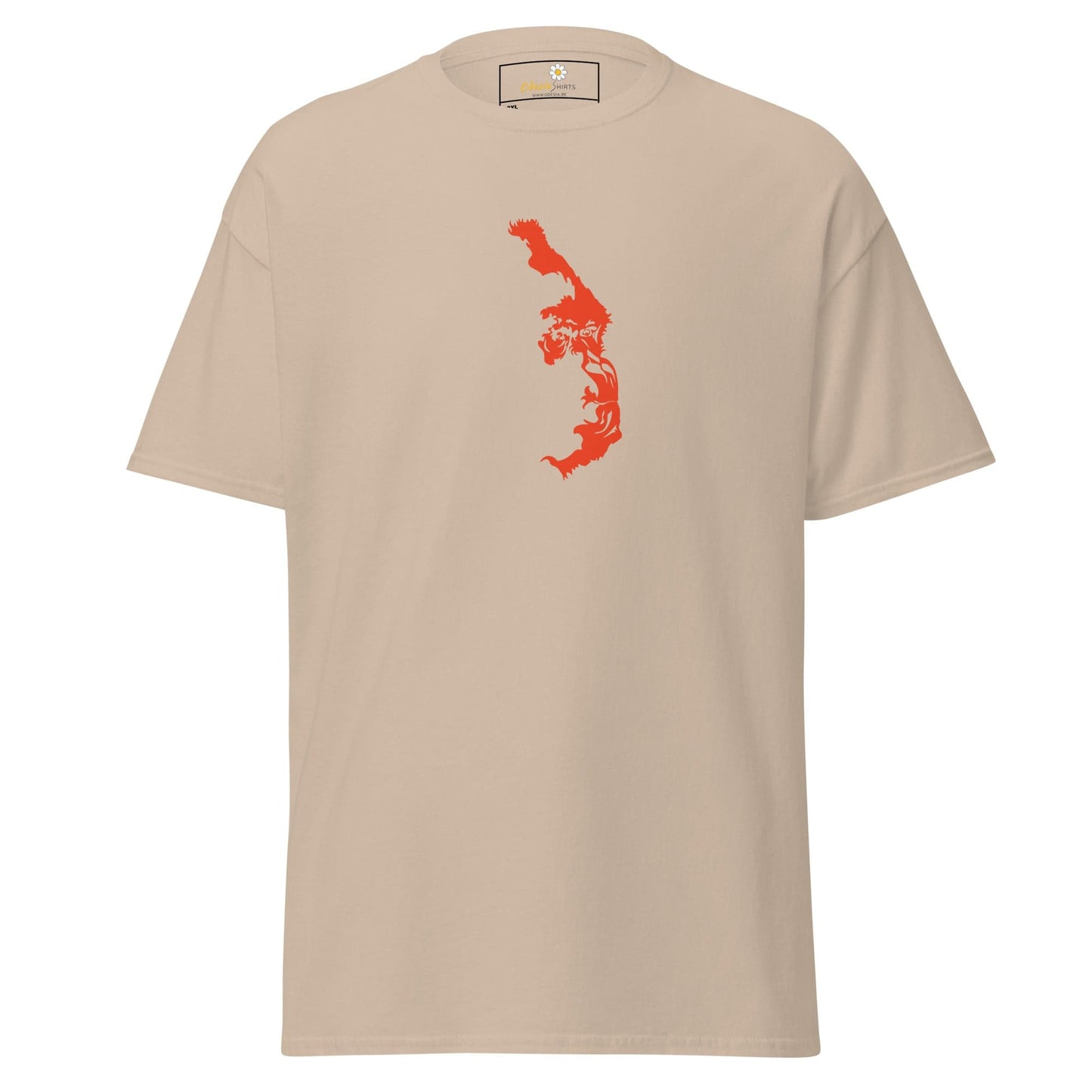 Art T-shirt Design Tee • Men / Women • [2xl-5xl] - Sand / 2xl