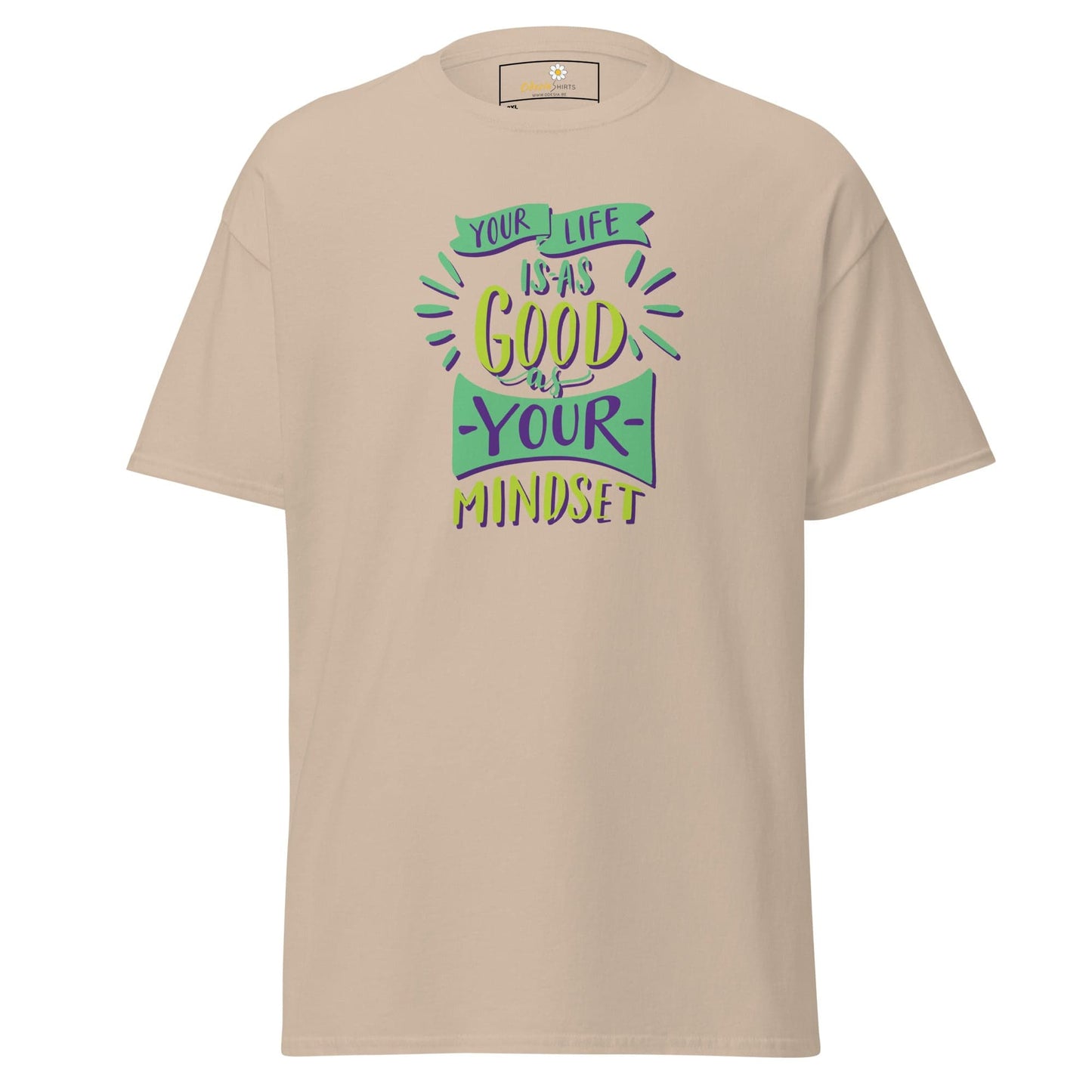 Art T-shirt Design Tee • Men / Women • [2xl-5xl] - Sand / 2xl
