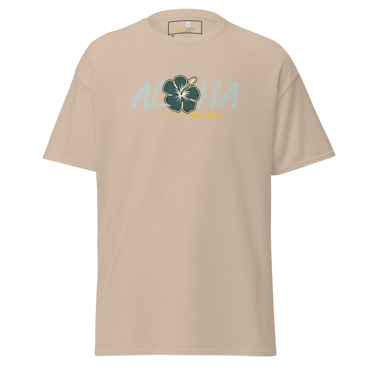Art T-shirt Design Tee • Men / Women • [2xl-5xl] - Sand / 2xl