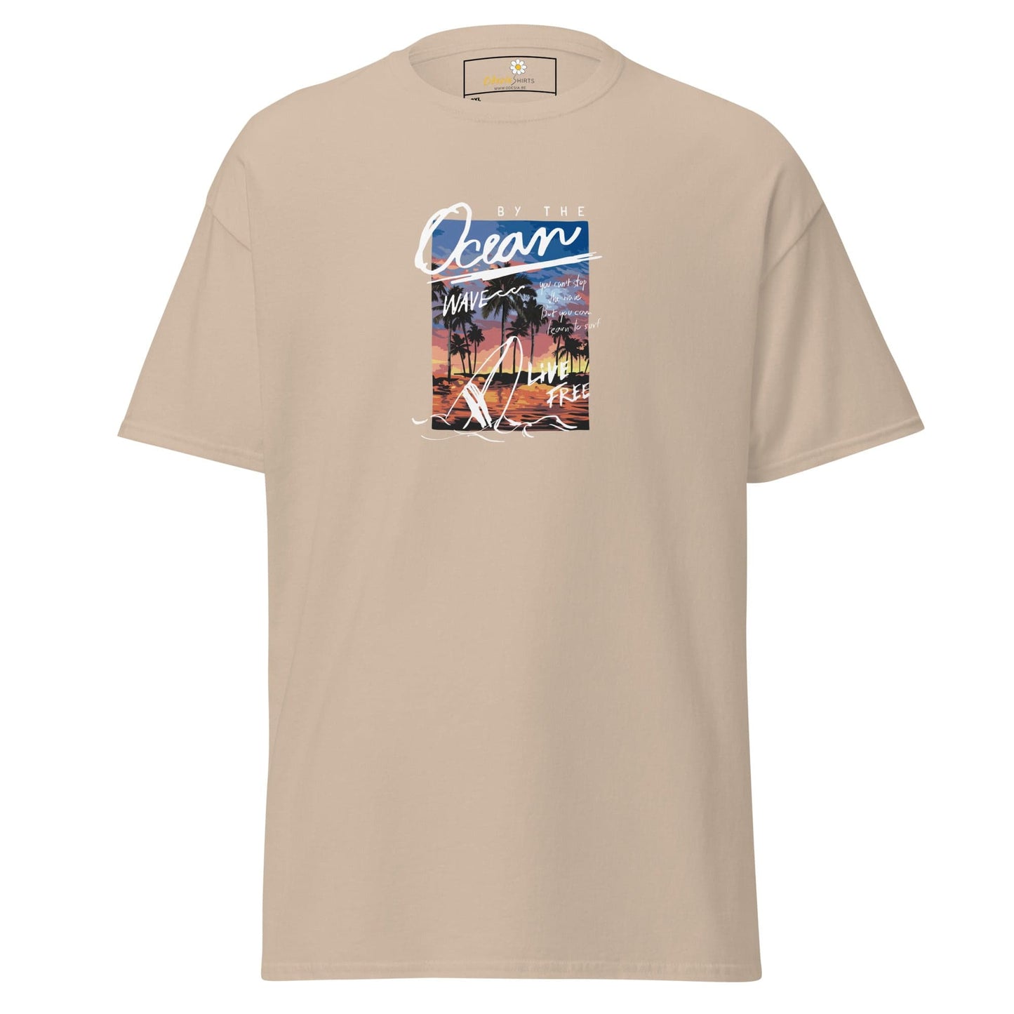 Art T-shirt Design Tee • Men / Women • [2xl-5xl] - Sand / 2xl