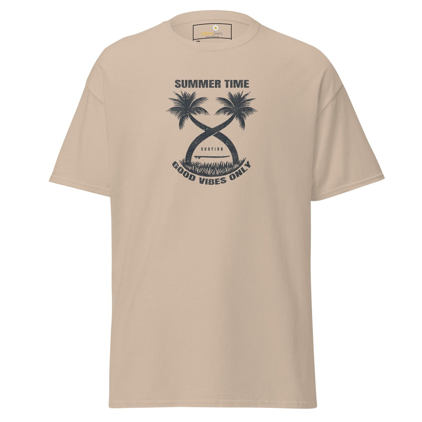 Art T-shirt Design Tee • Men / Women • [2xl-5xl] - Sand / 2xl