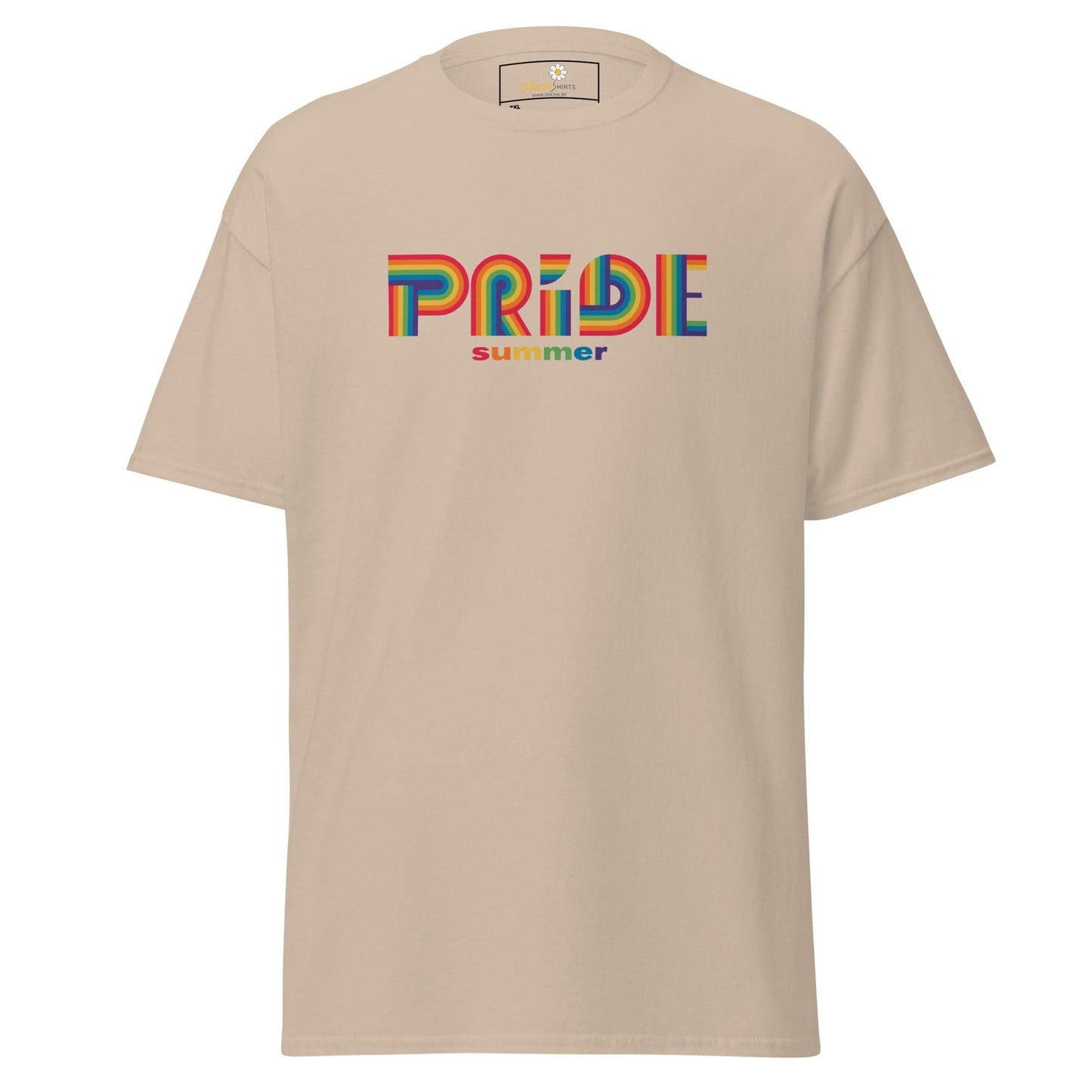 Art T-shirt Design Tee • Men / Women • [2xl-5xl] - Sand / 2xl