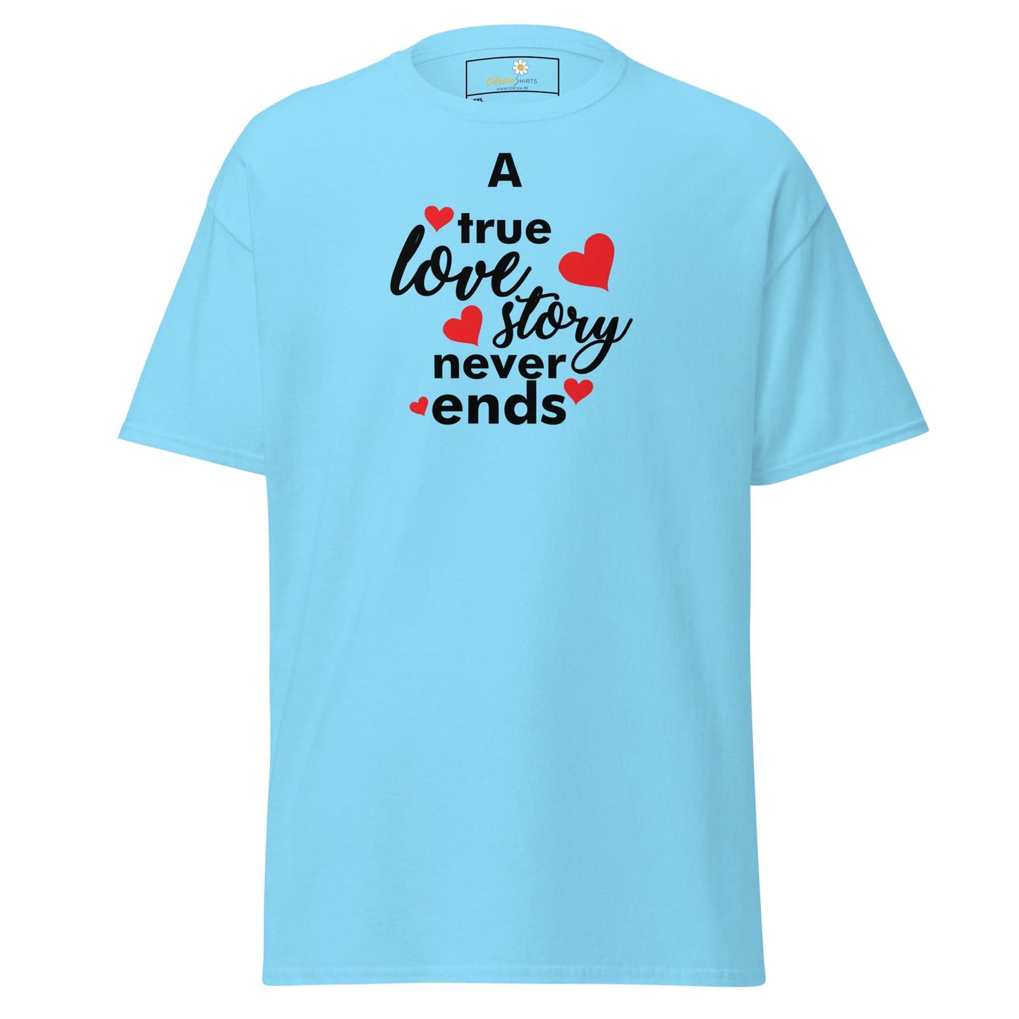 Art T-shirt Design Tee • Men / Women • [2xl-5xl] - Sky / 2xl