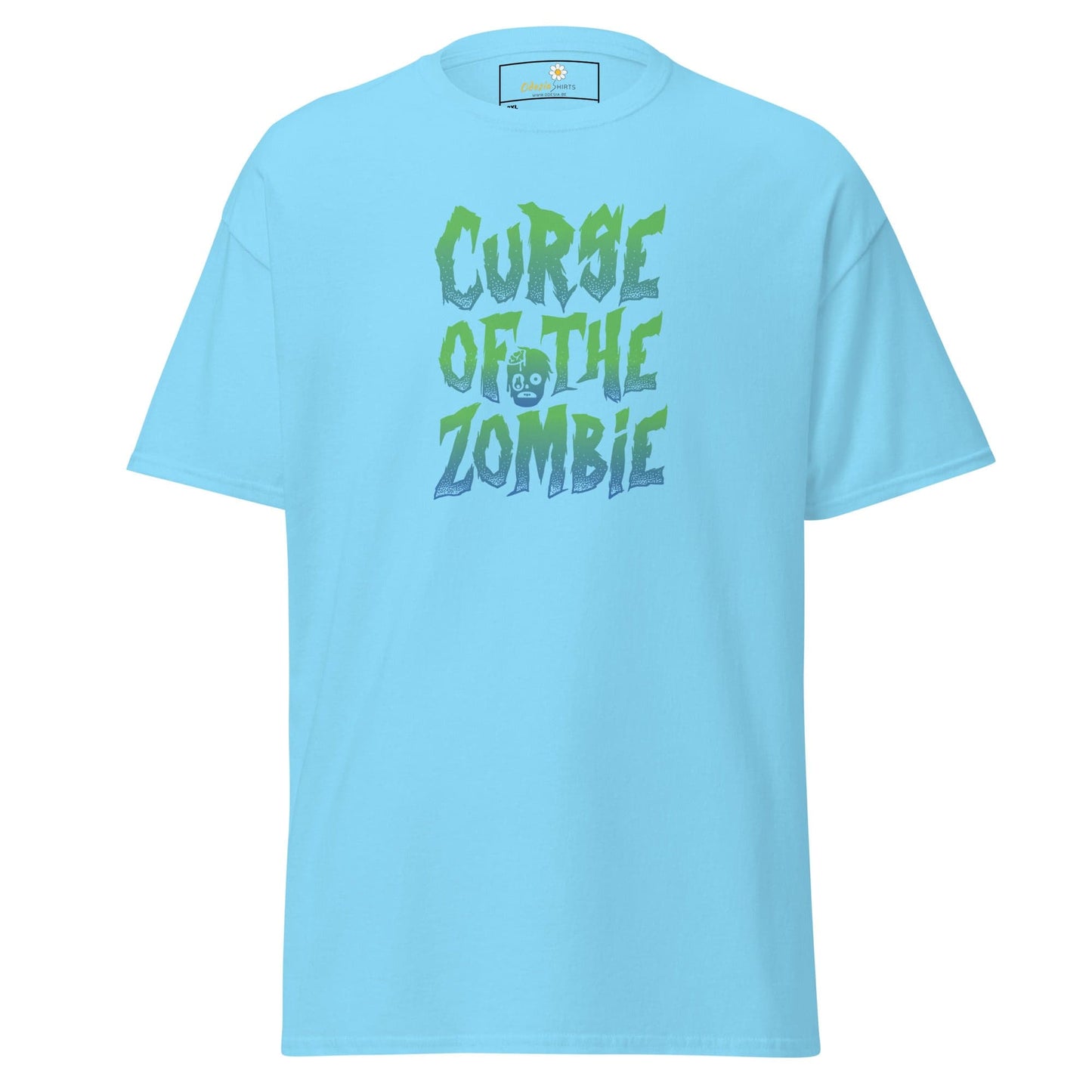Art T-shirt Design Tee • Men / Women • [2xl-5xl] - Sky / 2xl