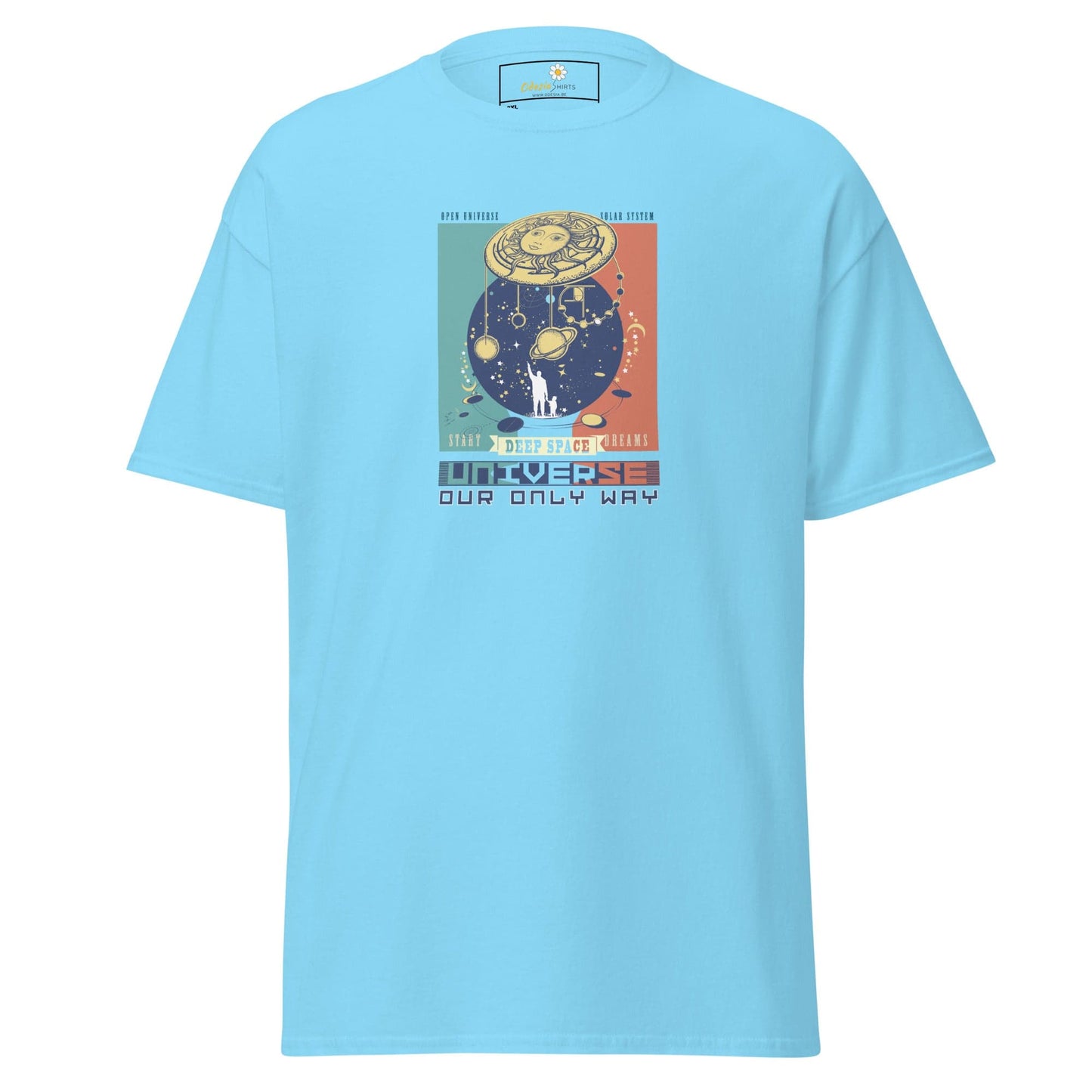 Art T-shirt Design Tee • Men / Women • [2xl-5xl] - Sky / 2xl