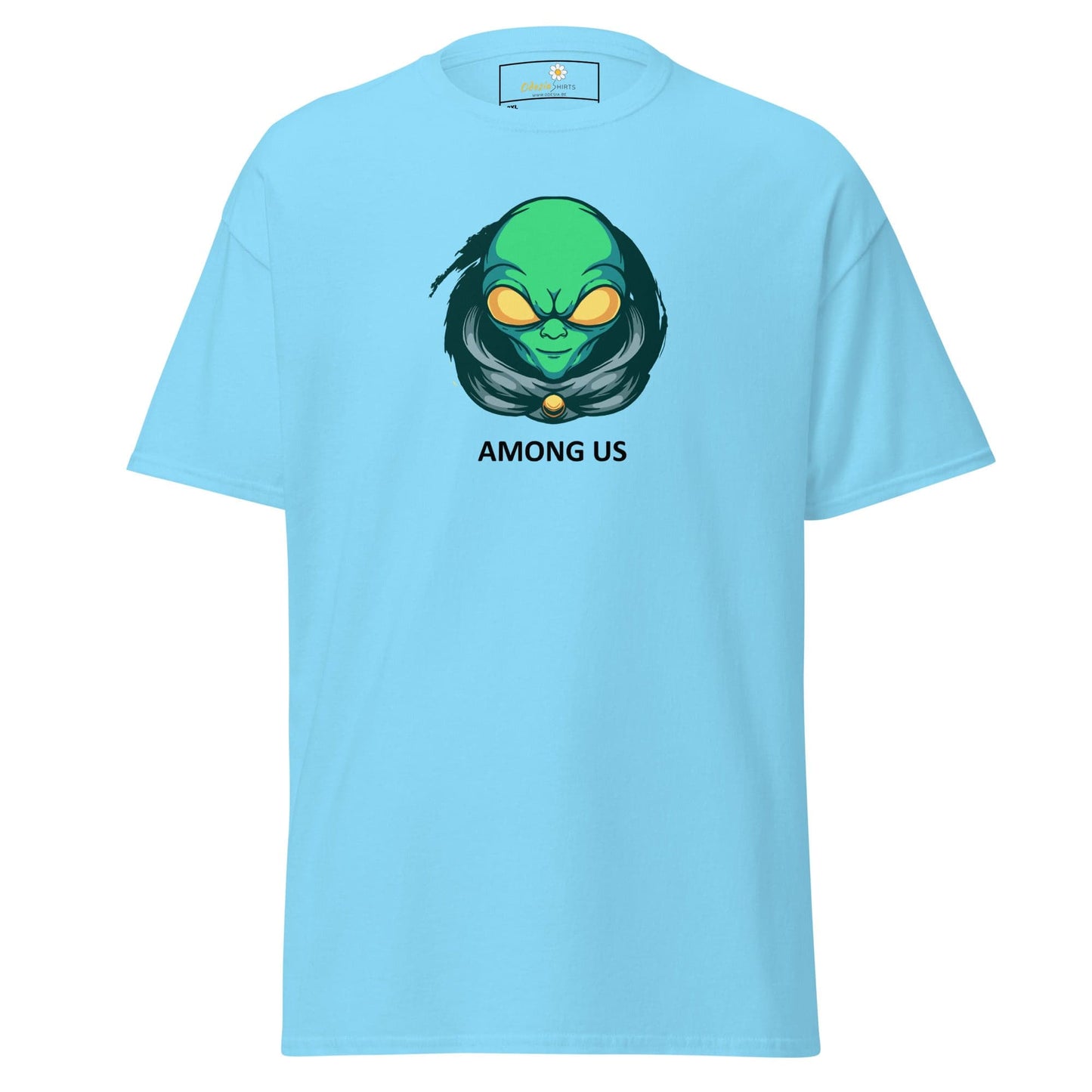 Art T-shirt Design Tee • Men / Women • [2xl-5xl] - Sky / 2xl