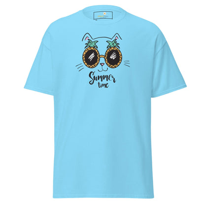 Art T-shirt Design Tee • Men / Women • [2xl-5xl] - Sky / 2xl