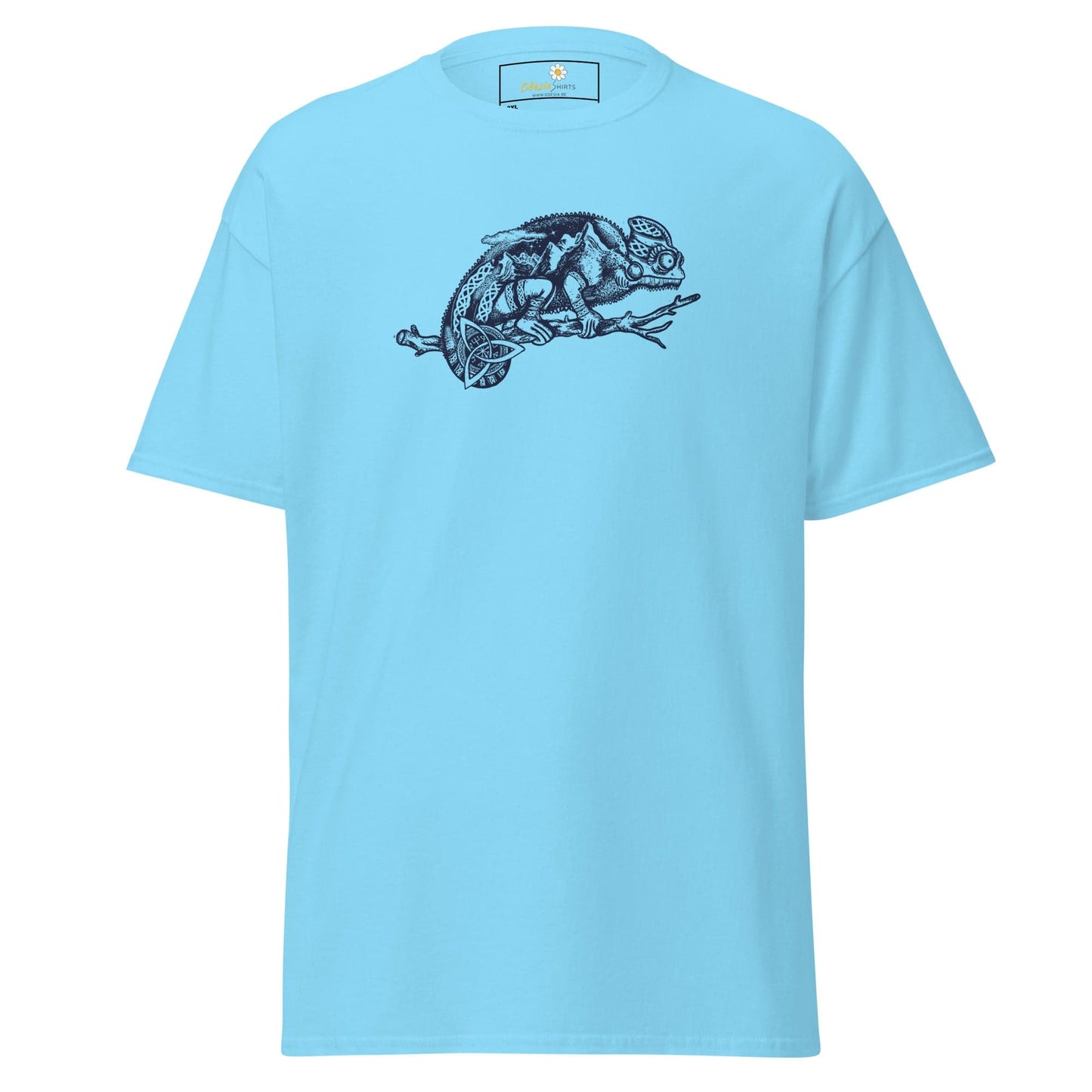 Art T-shirt Design Tee • Men / Women • [2xl-5xl] - Sky / 2xl