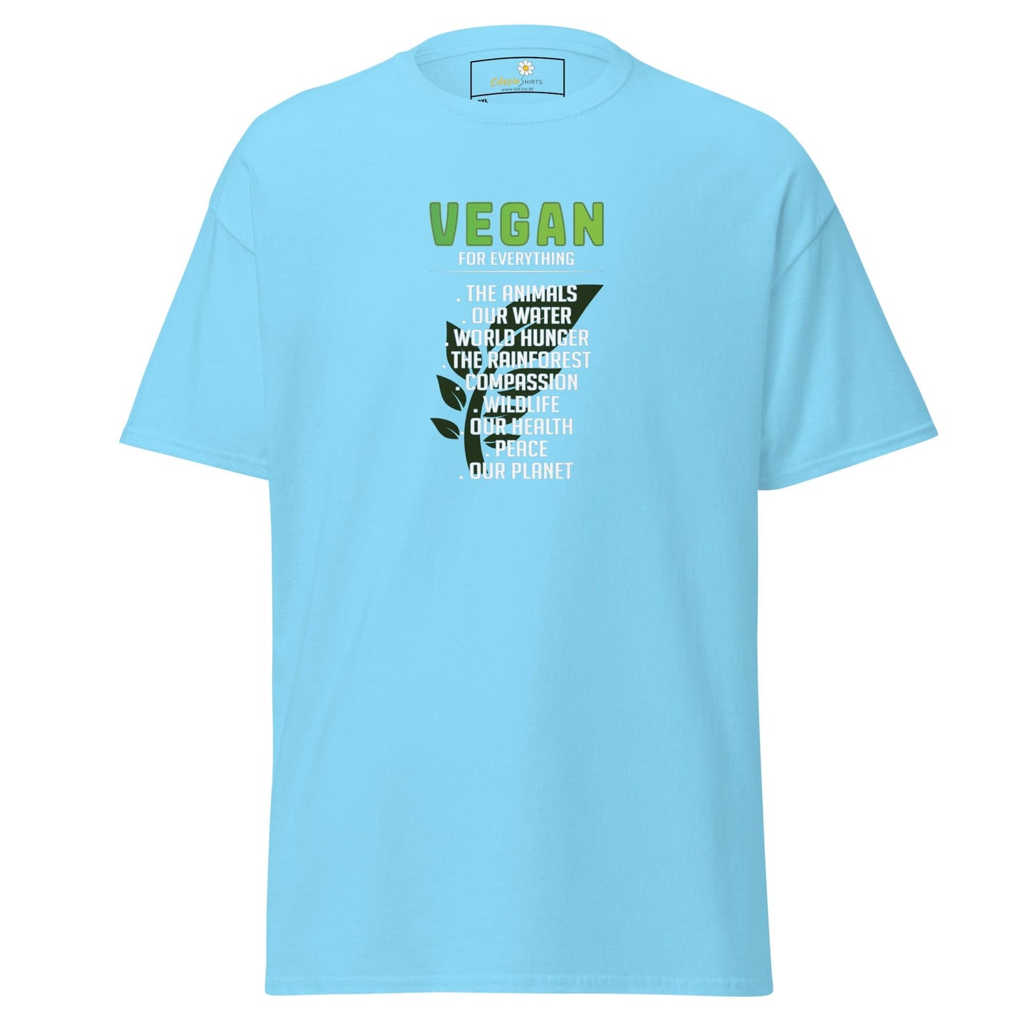 Art T-shirt Design Tee • Men / Women • [2xl-5xl] - Sky / 2xl