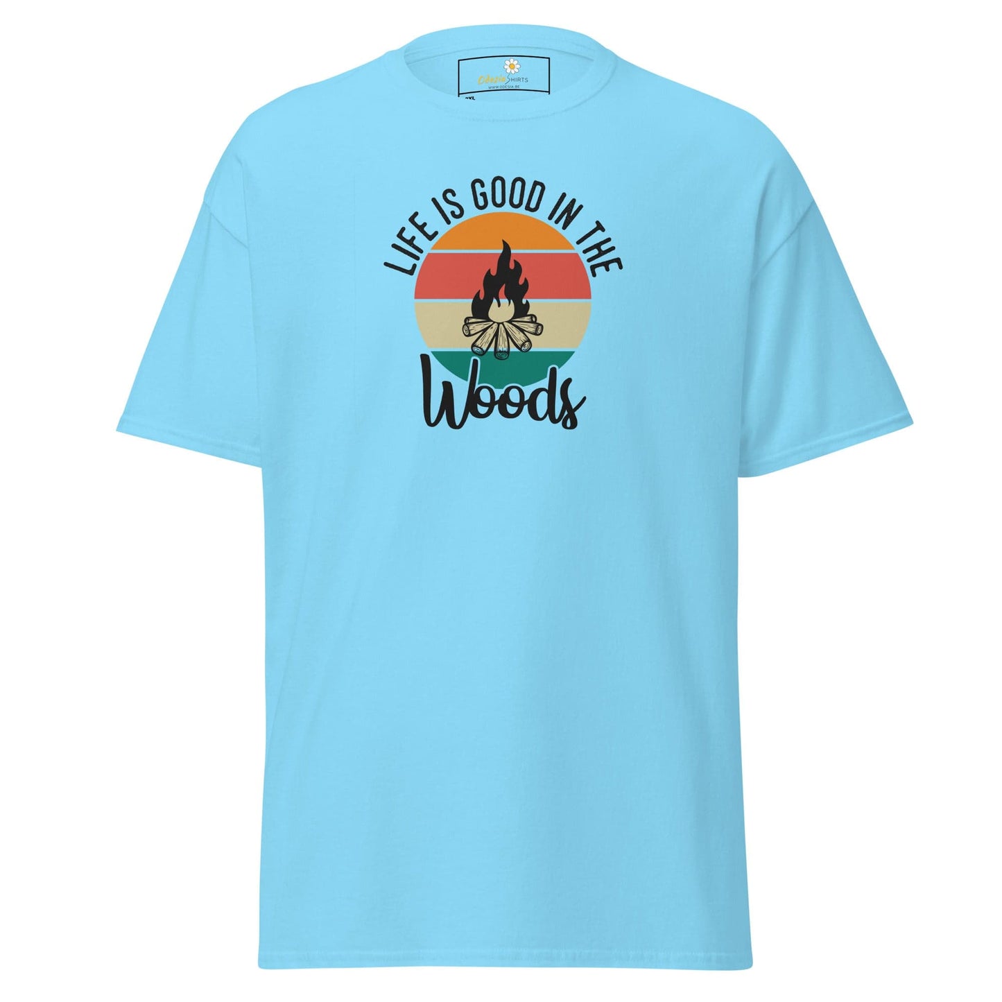 Art T-shirt Design Tee • Men / Women • [2xl-5xl] - Sky / 2xl