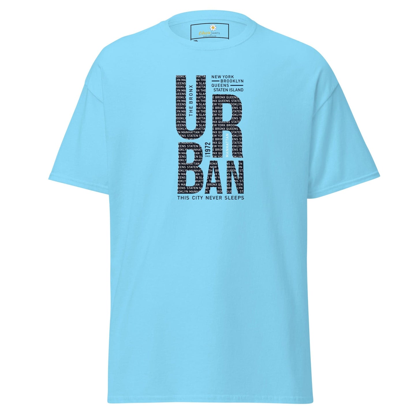 Art T-shirt Design Tee • Men / Women • [2xl-5xl] - Sky / 2xl